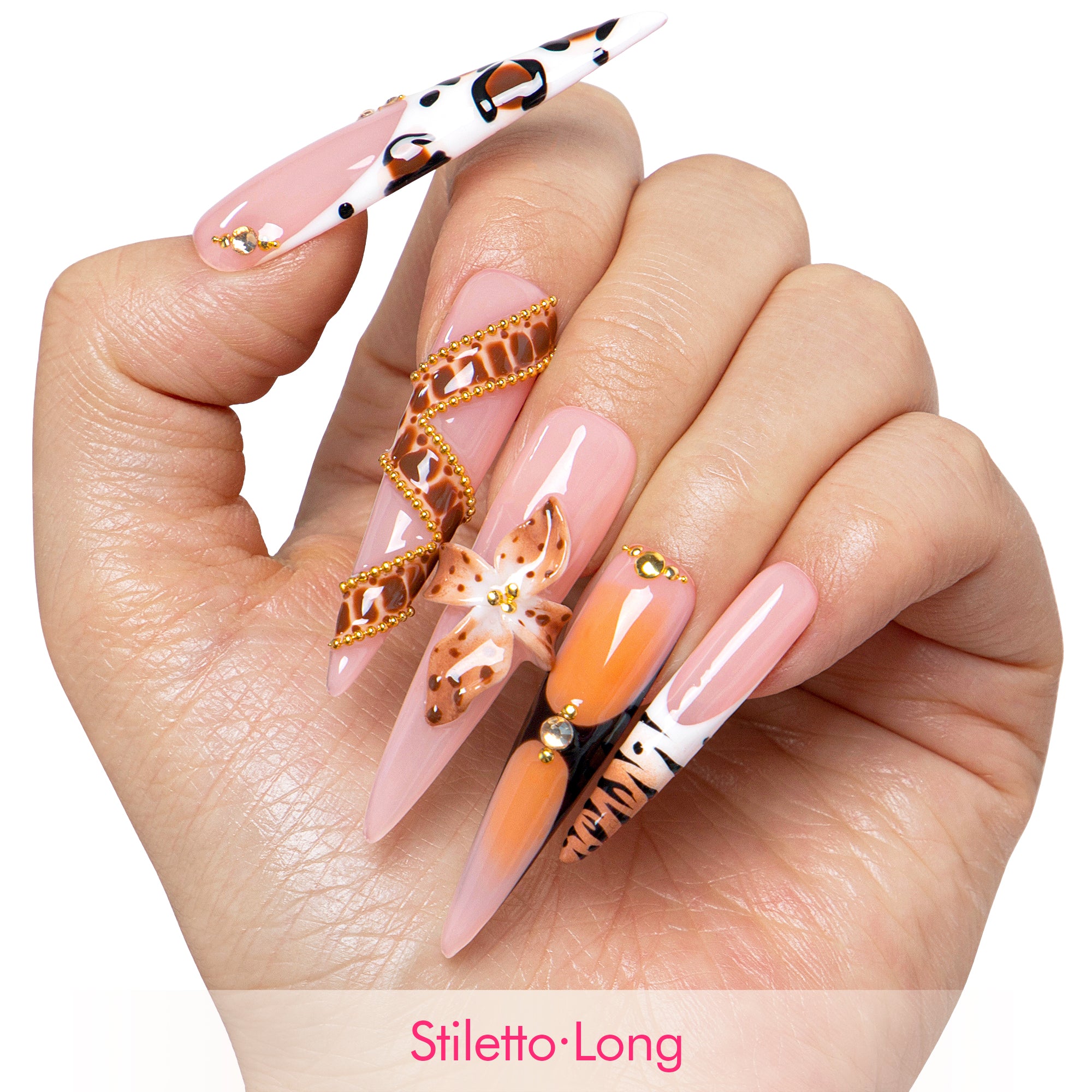 Untamed Vixen Handmade Nails H648