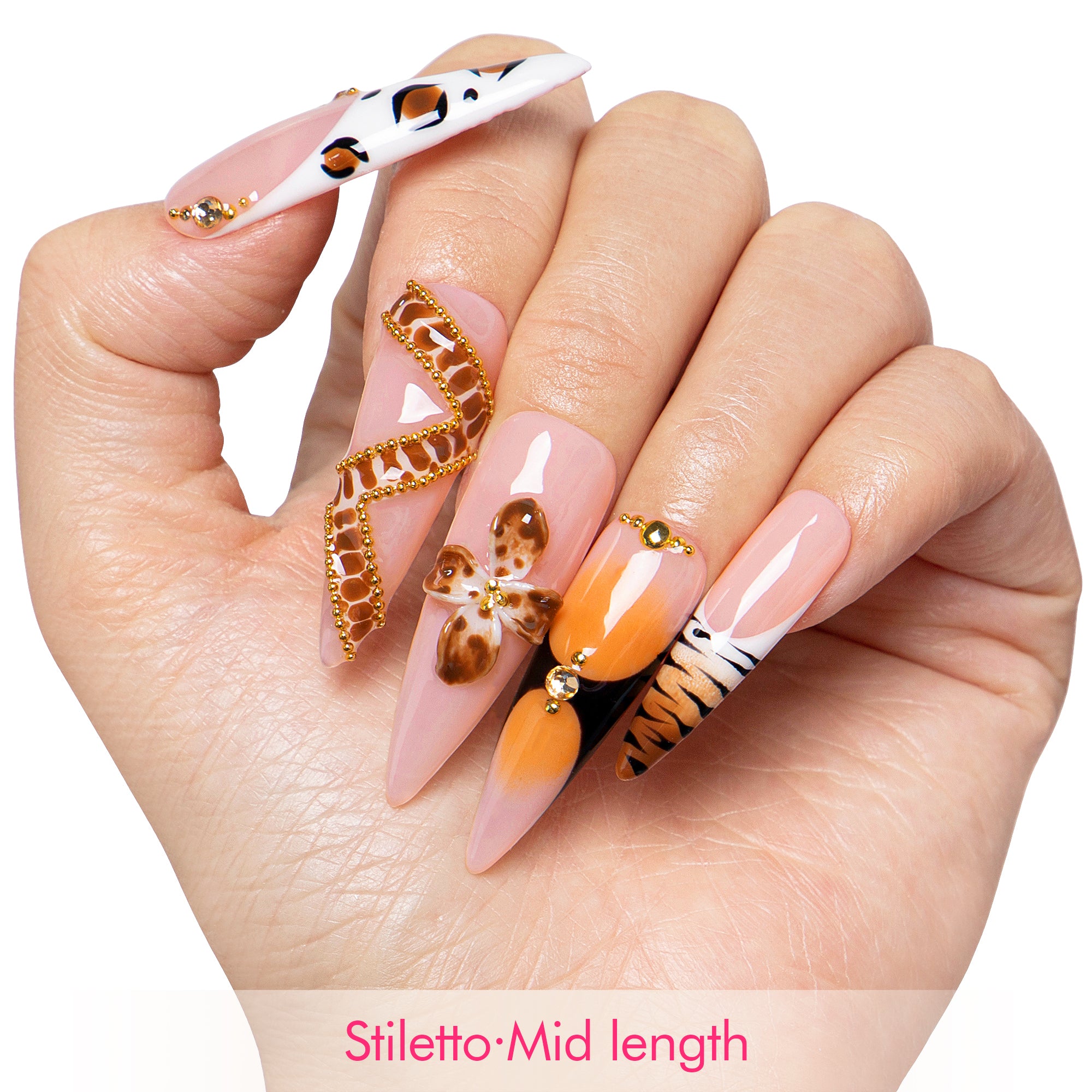 Untamed Vixen Handmade Nails H648
