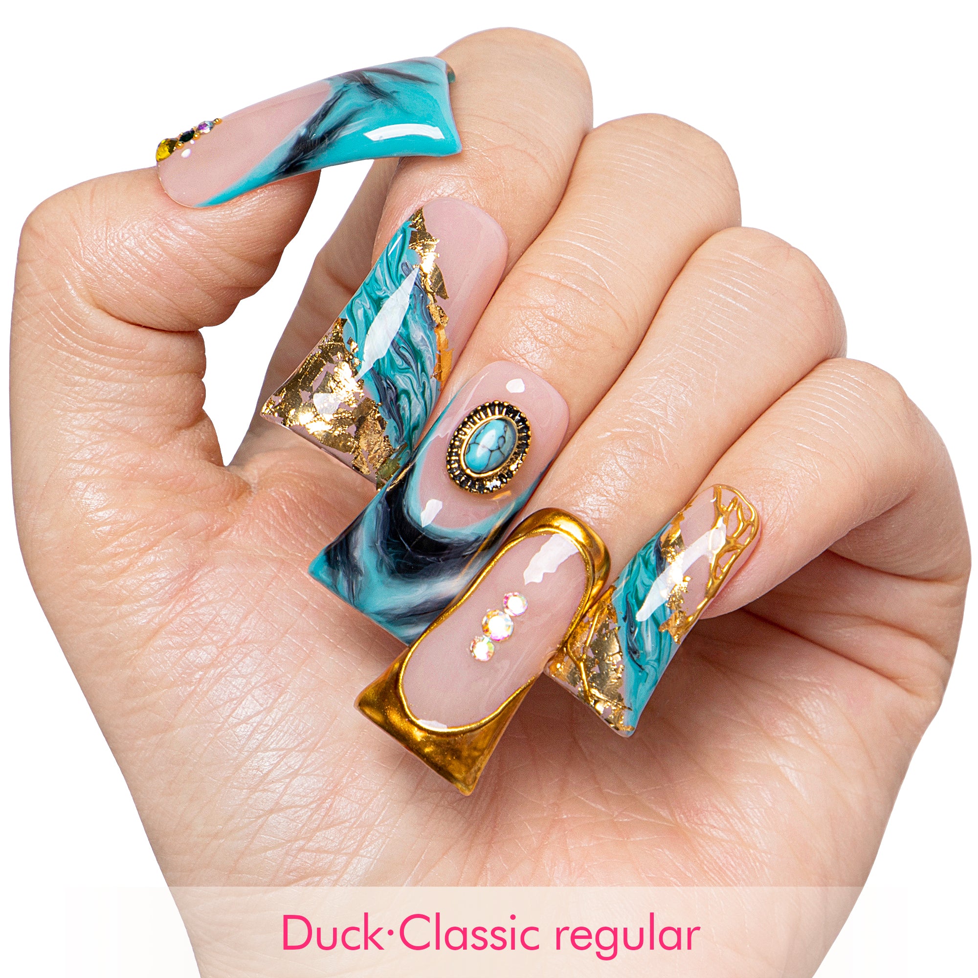 Shadow Play Handmade Nails H649