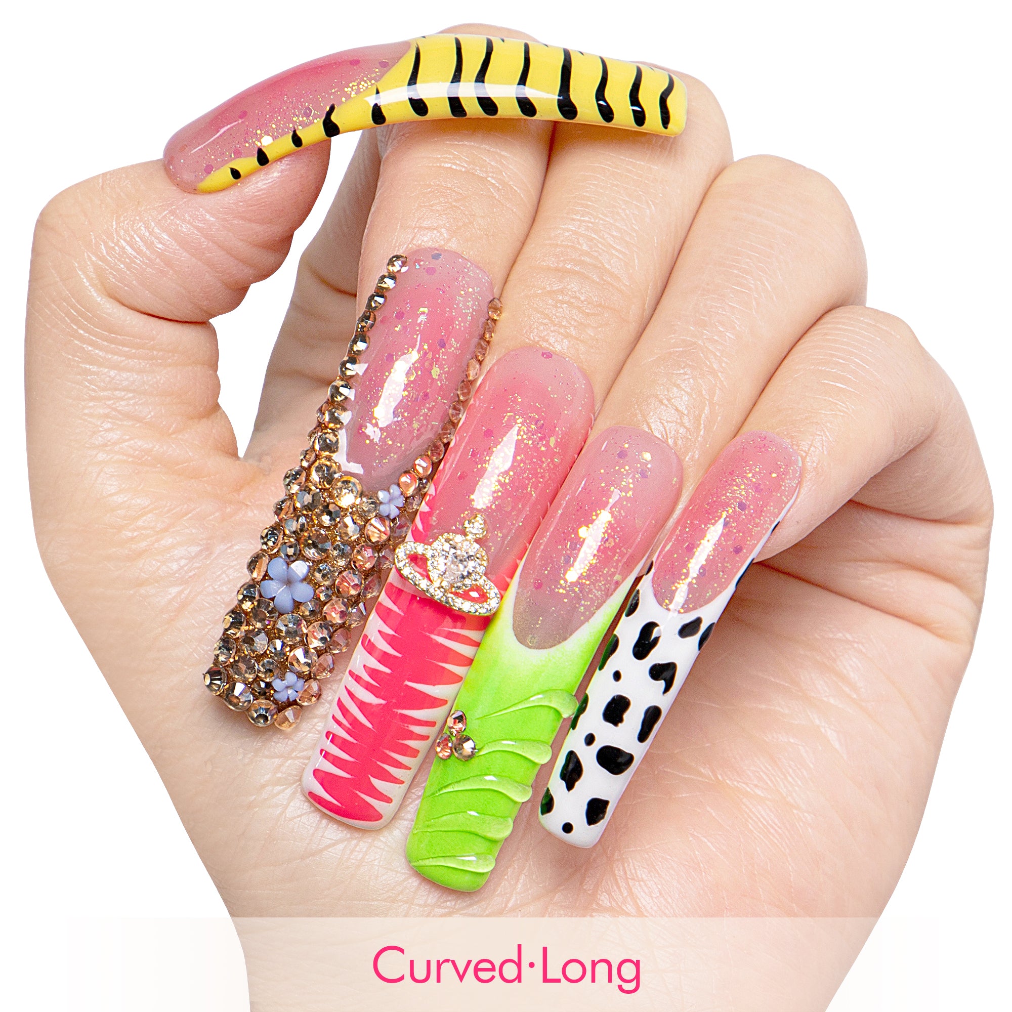 Fun Story Handmade Nails H651