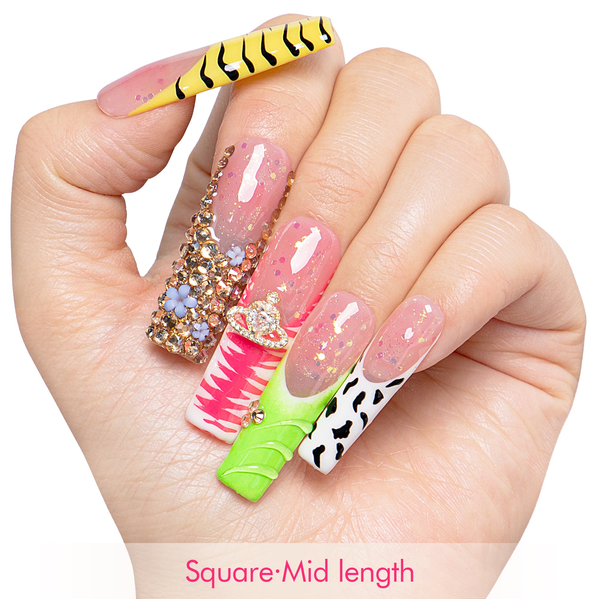 Fun Story Handmade Nails H651