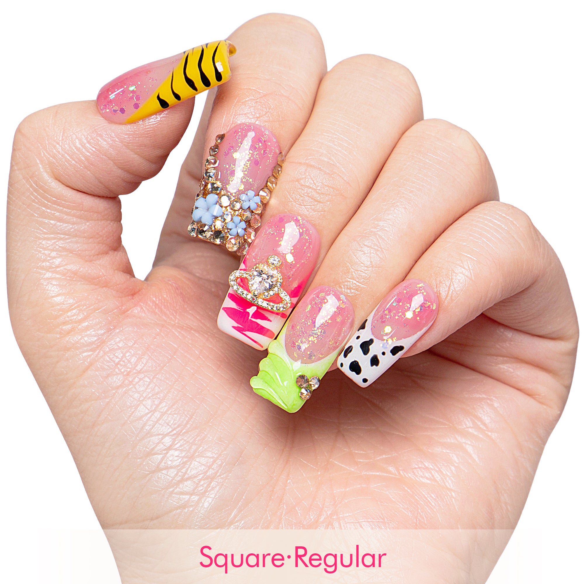 Fun Story Handmade Nails H651