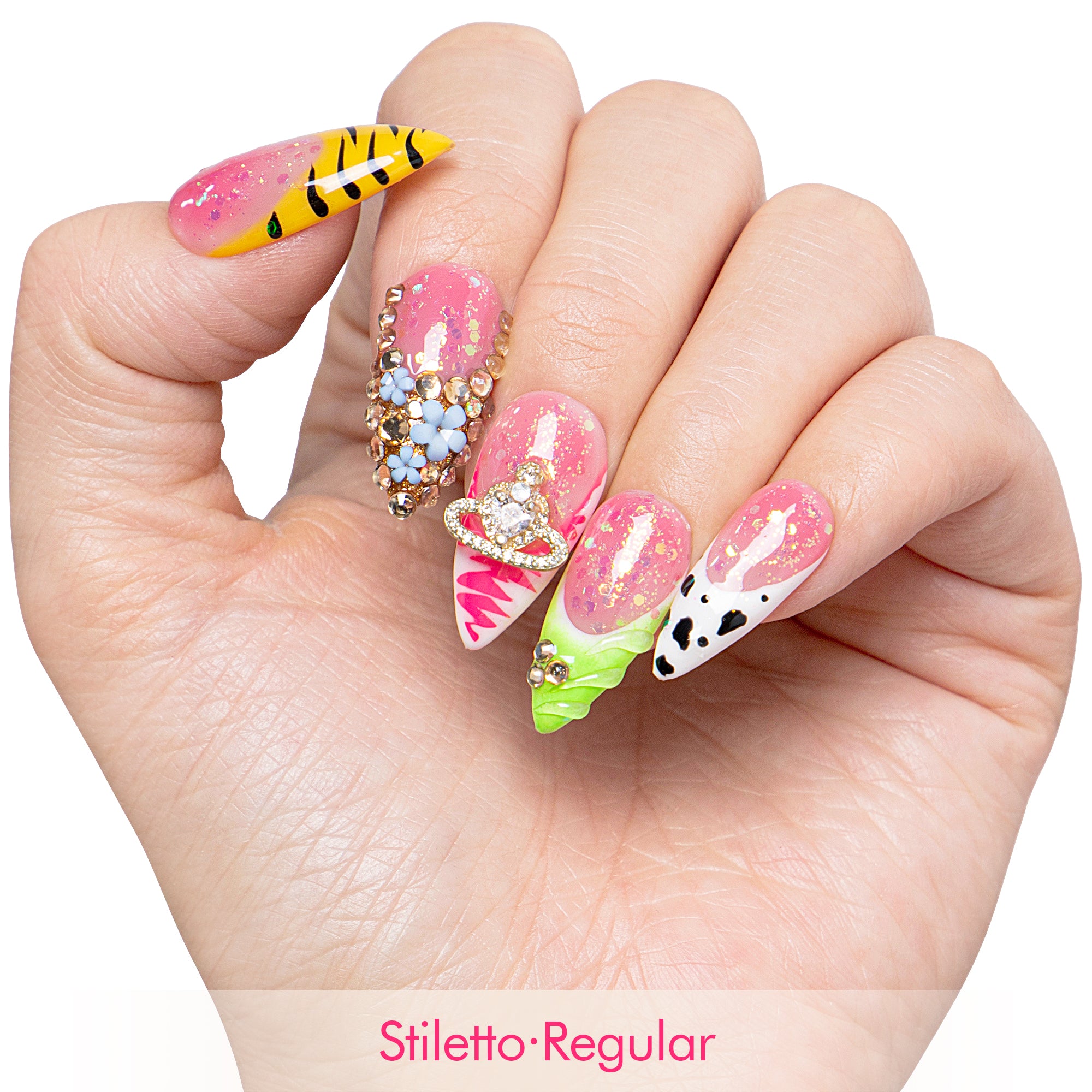 Fun Story Handmade Nails H651