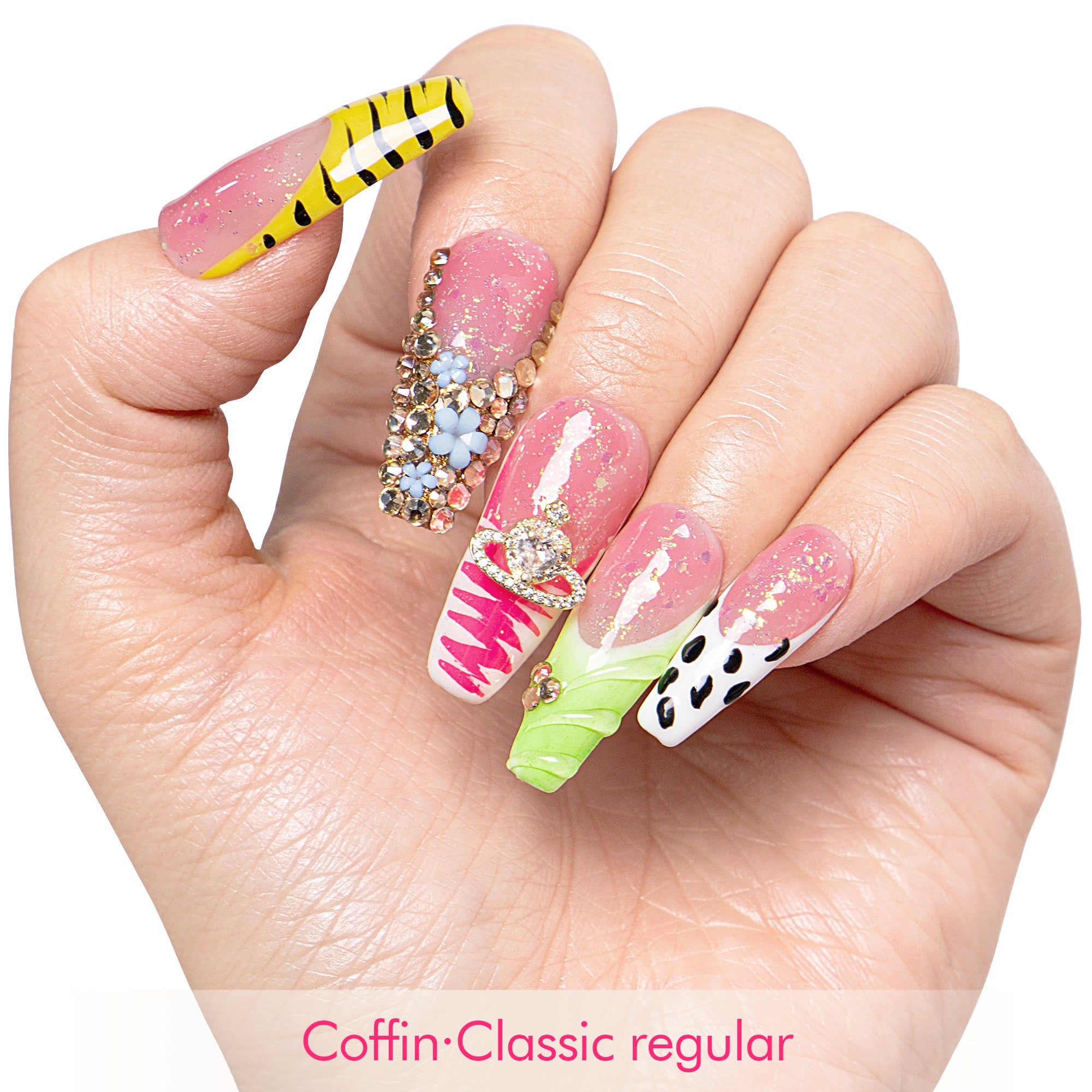 Fun Story Handmade Nails H651