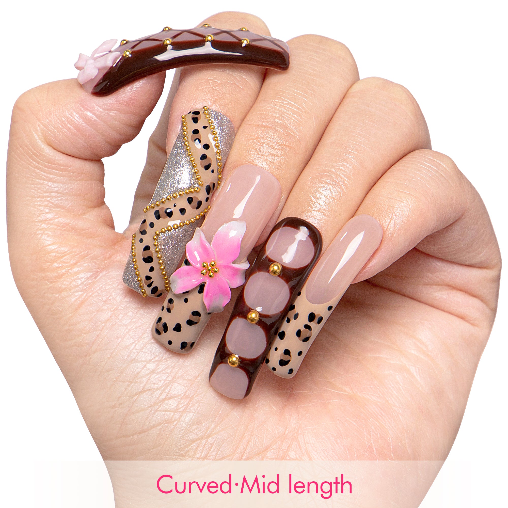 Lovful Interdit Handmade Nails H657
