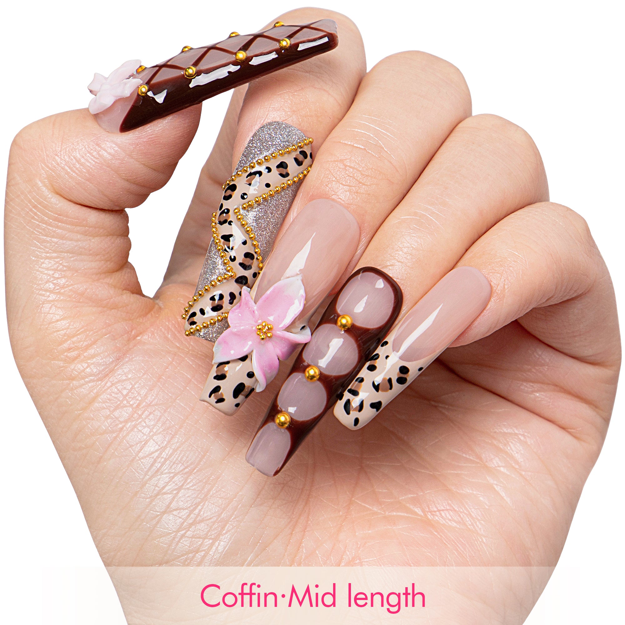 Lovful Interdit Handmade Nails H657
