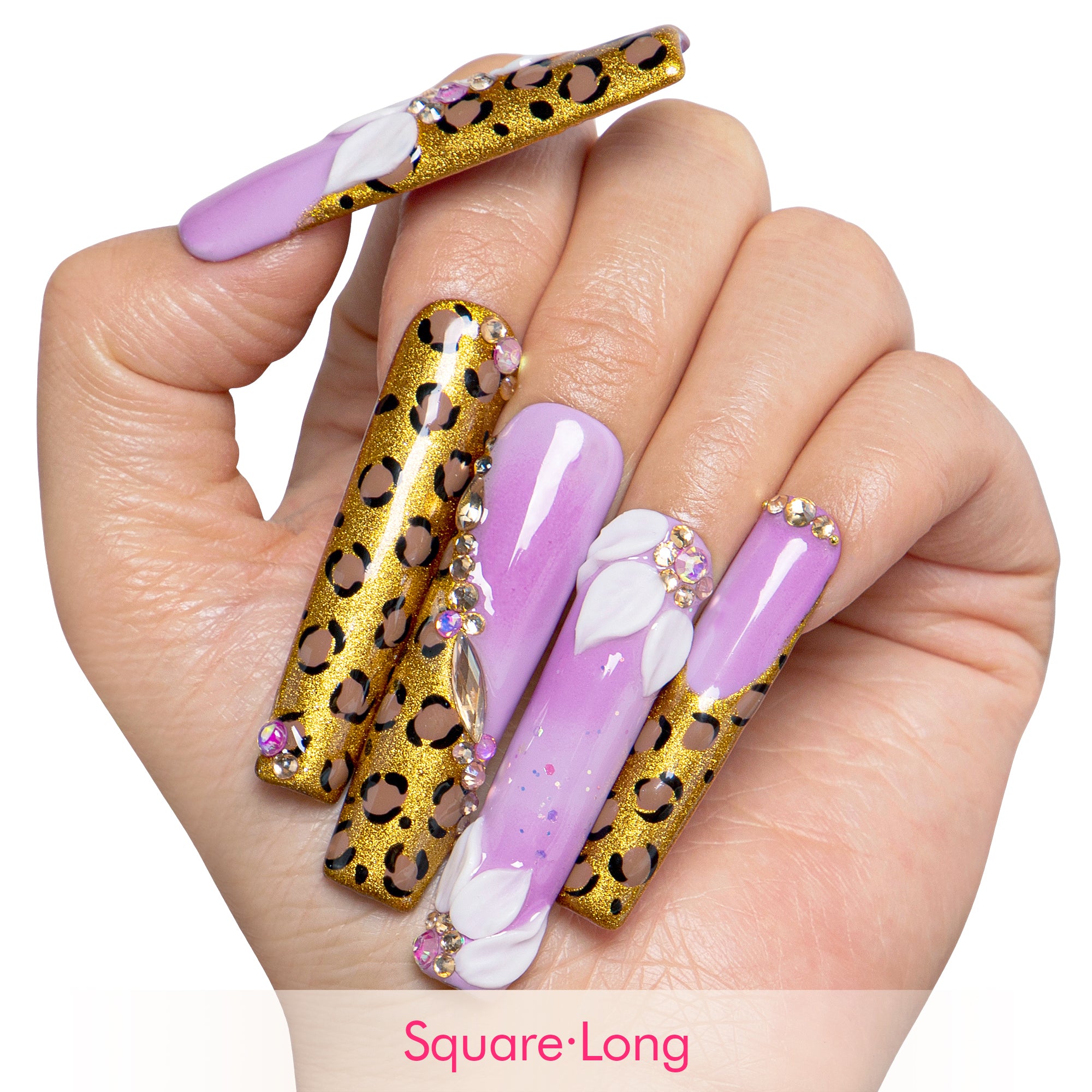 Graceful Diva Handmade Nails H658