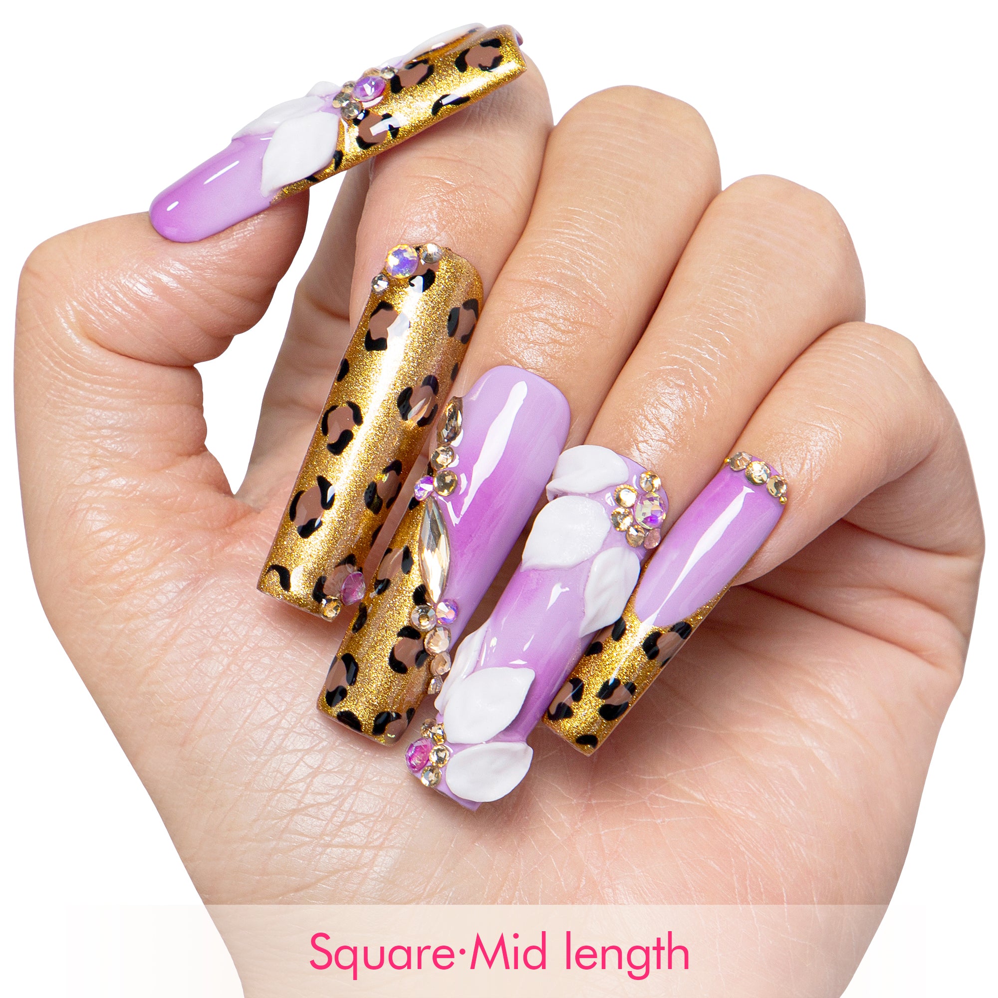 Graceful Diva Handmade Nails H658