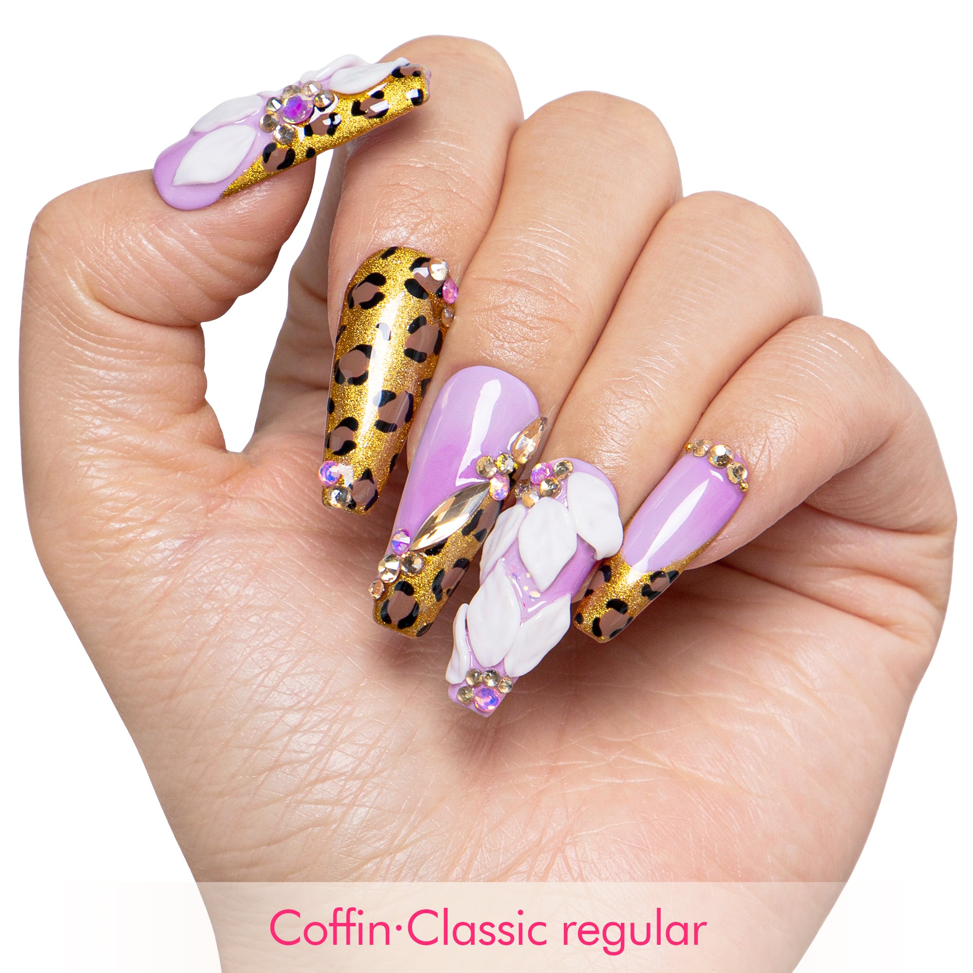 Graceful Diva Handmade Nails H658