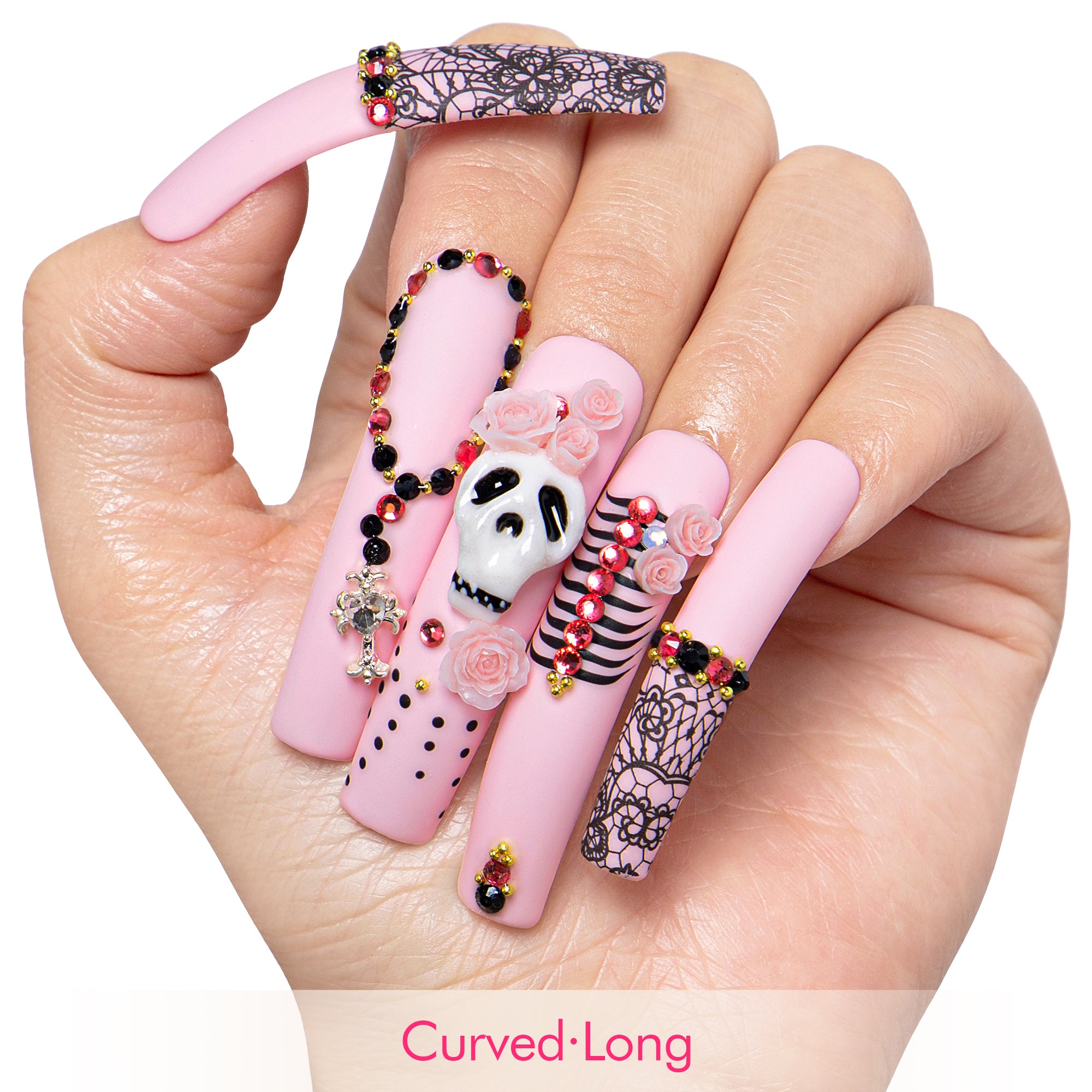 Fatal Allure Handmade Nails H660
