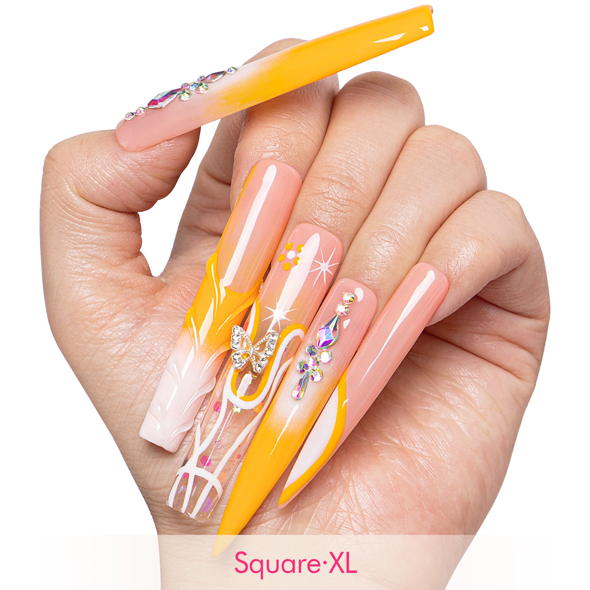 Sunlit Dream Handmade Nails H663
