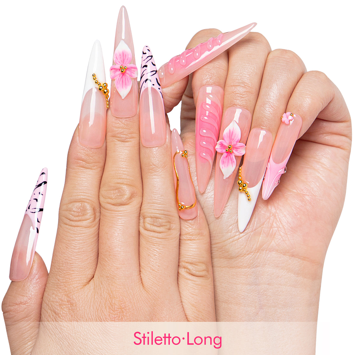 Sweet Kiss Handmade Nails H664