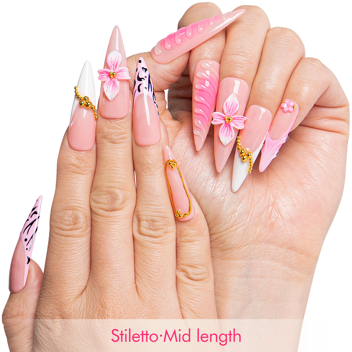 Sweet Kiss Handmade Nails H664