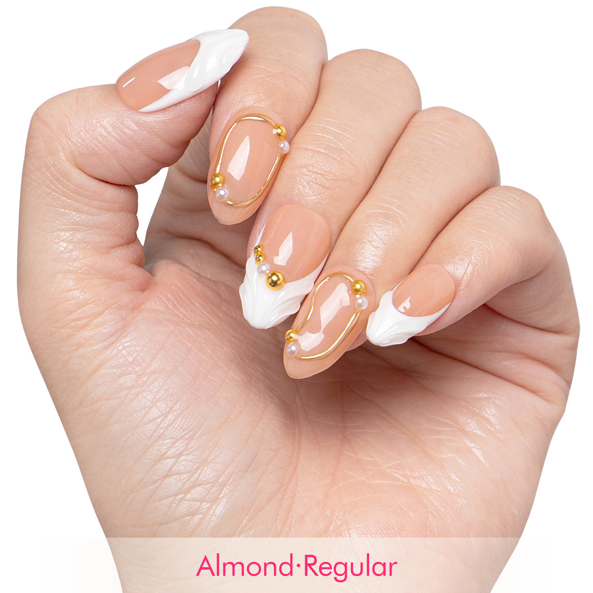 Everyday Heartfelt Handmade Nails H666
