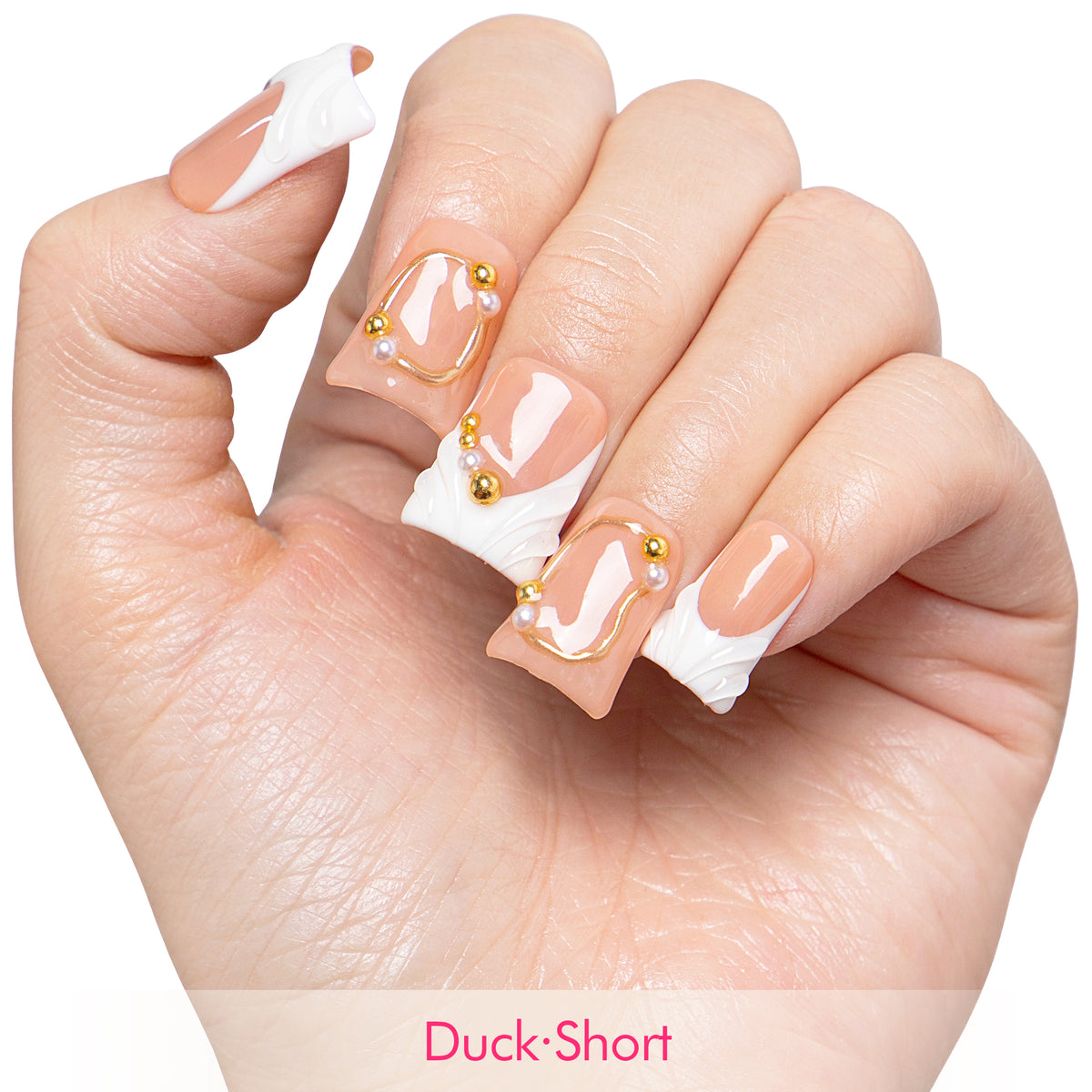 Everyday Heartfelt Handmade Nails H666