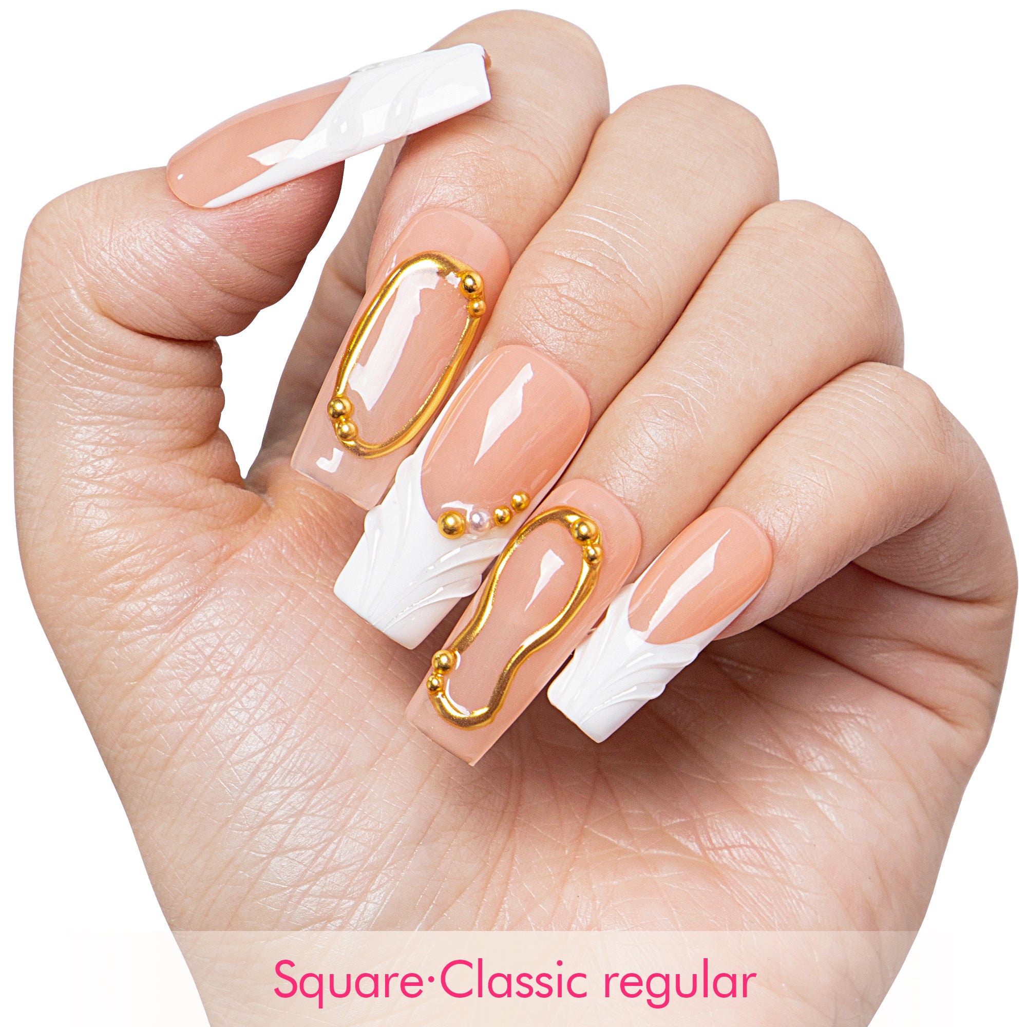 Everyday Heartfelt Handmade Nails H666