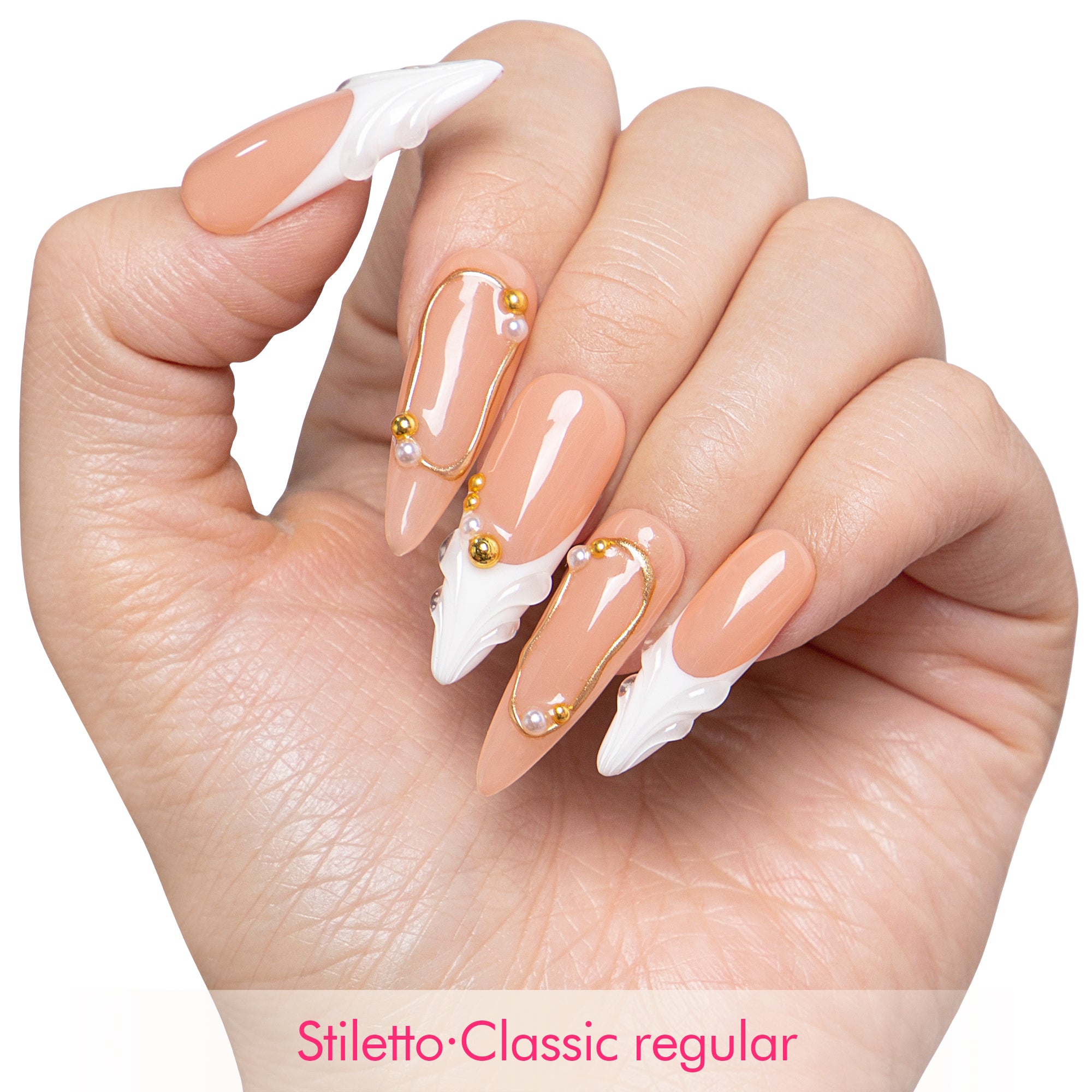 Everyday Heartfelt Handmade Nails H666