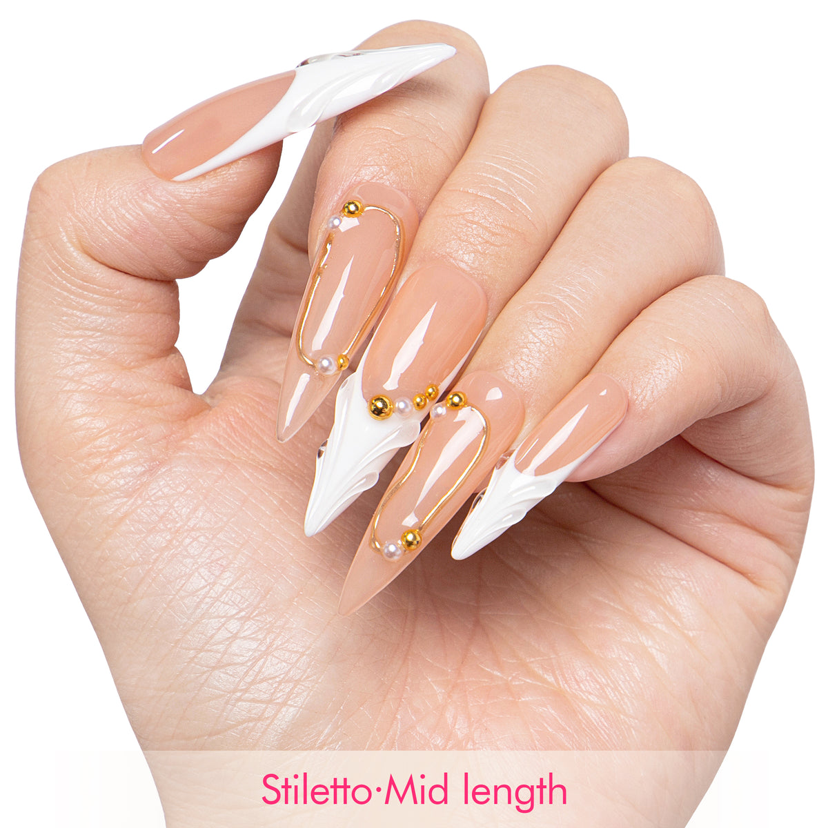 Everyday Heartfelt Handmade Nails H666