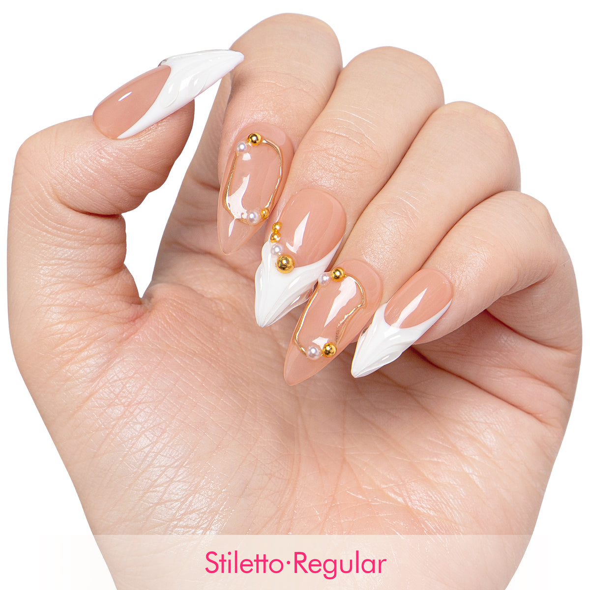 Everyday Heartfelt Handmade Nails H666