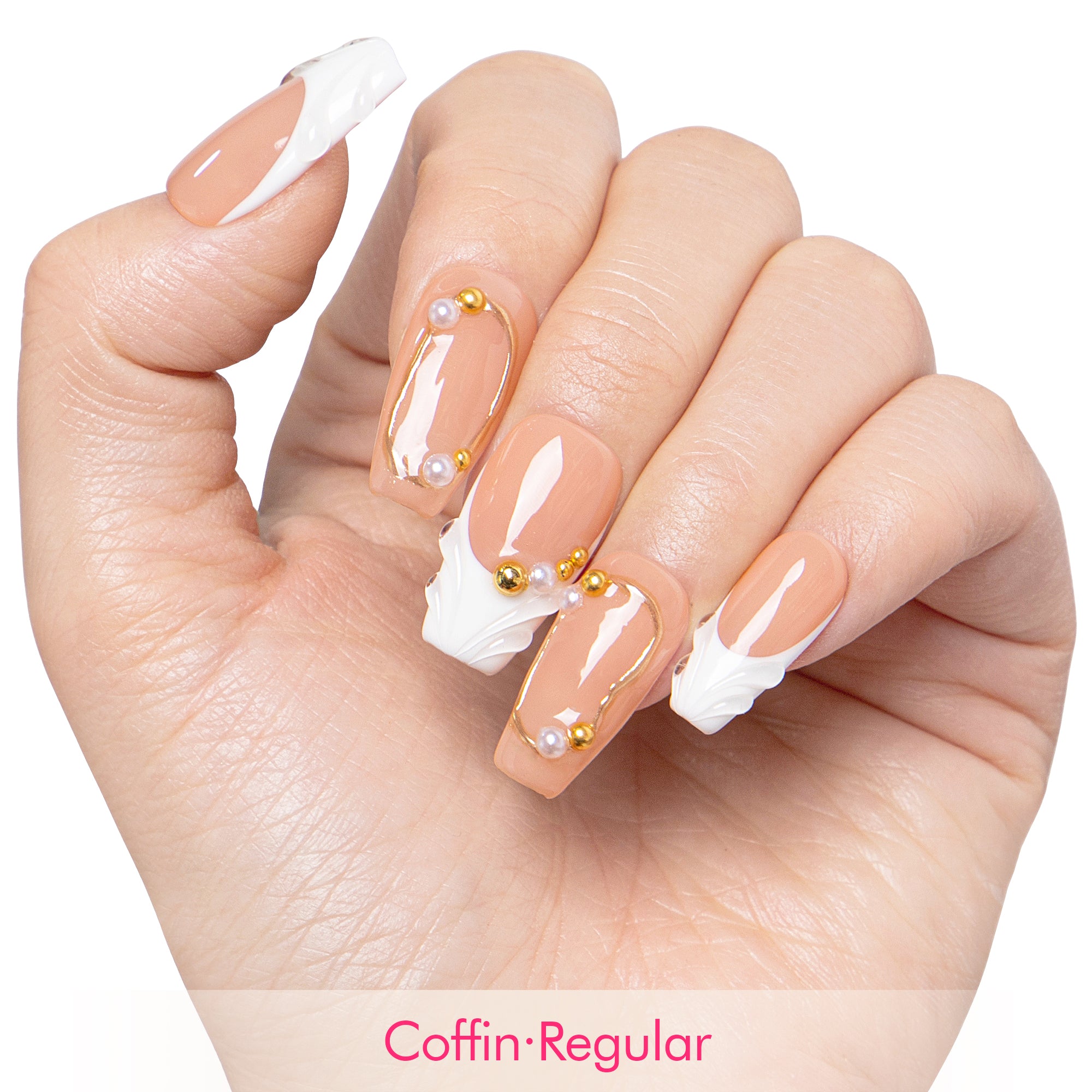 Everyday Heartfelt Handmade Nails H666