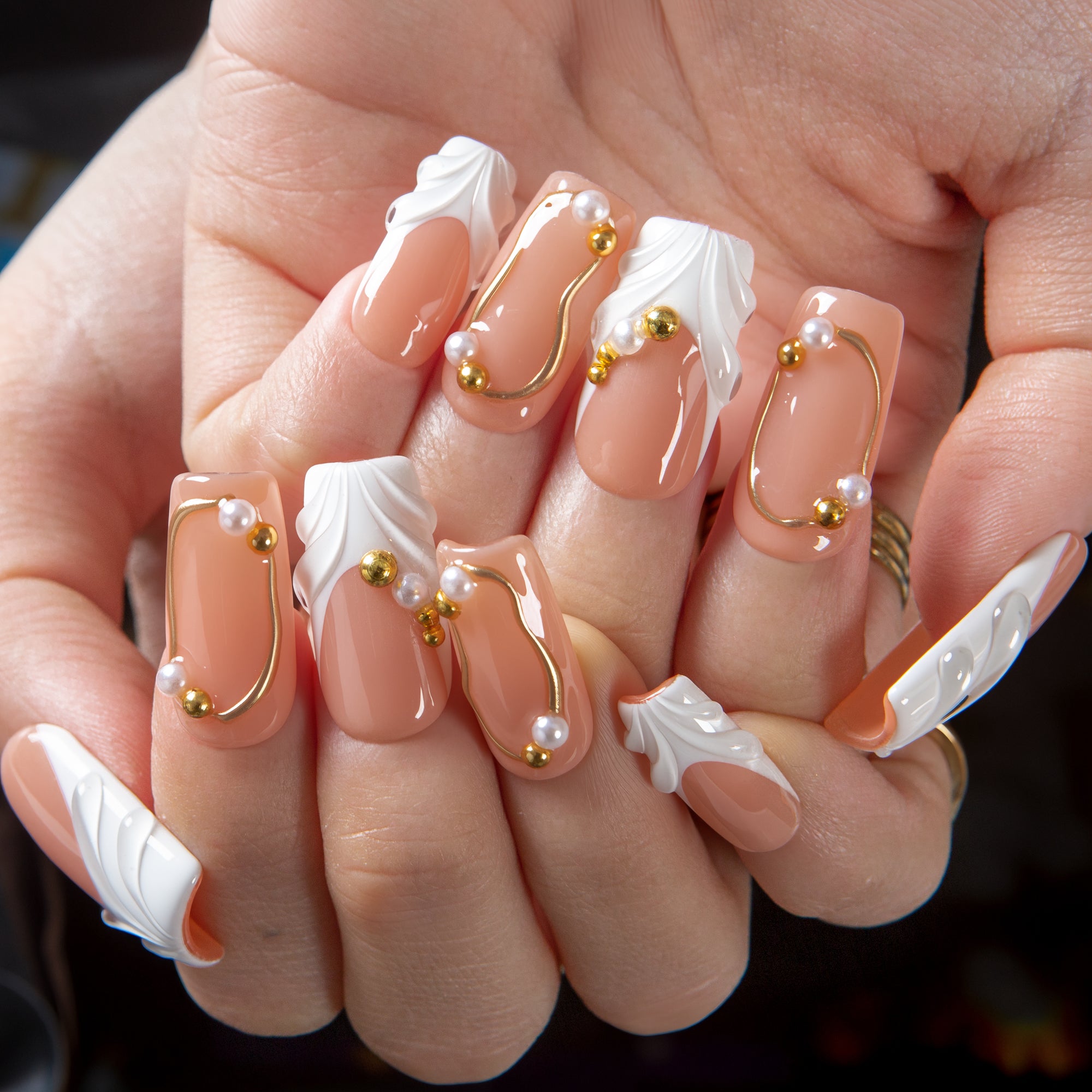 Everyday Heartfelt Handmade Nails H666