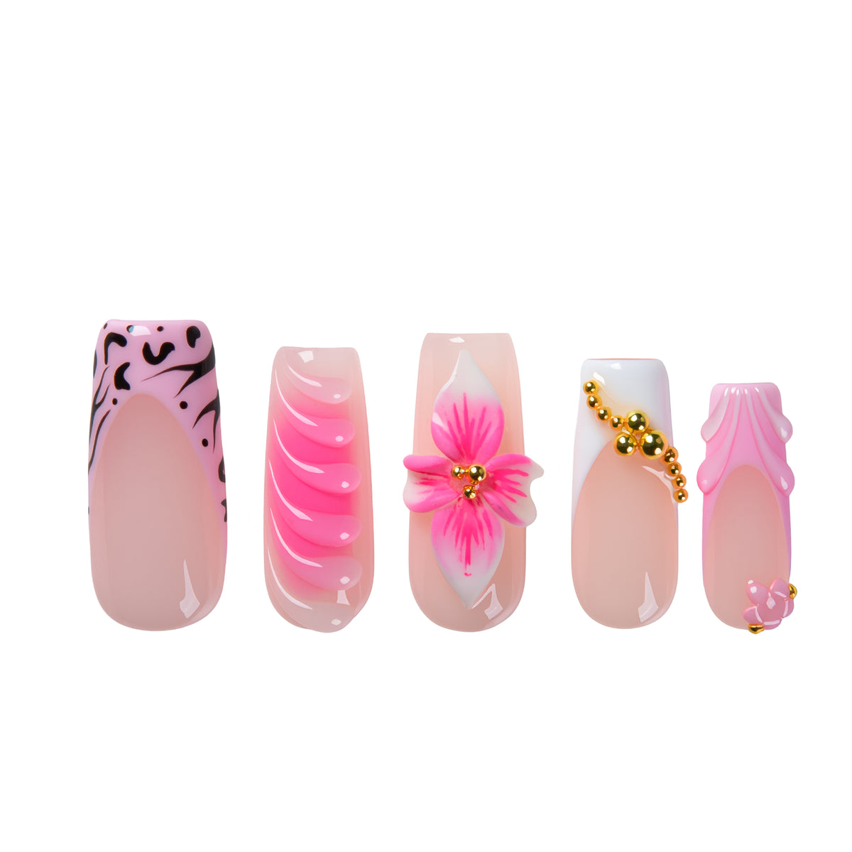 Sweet Kiss Handmade Nails H664
