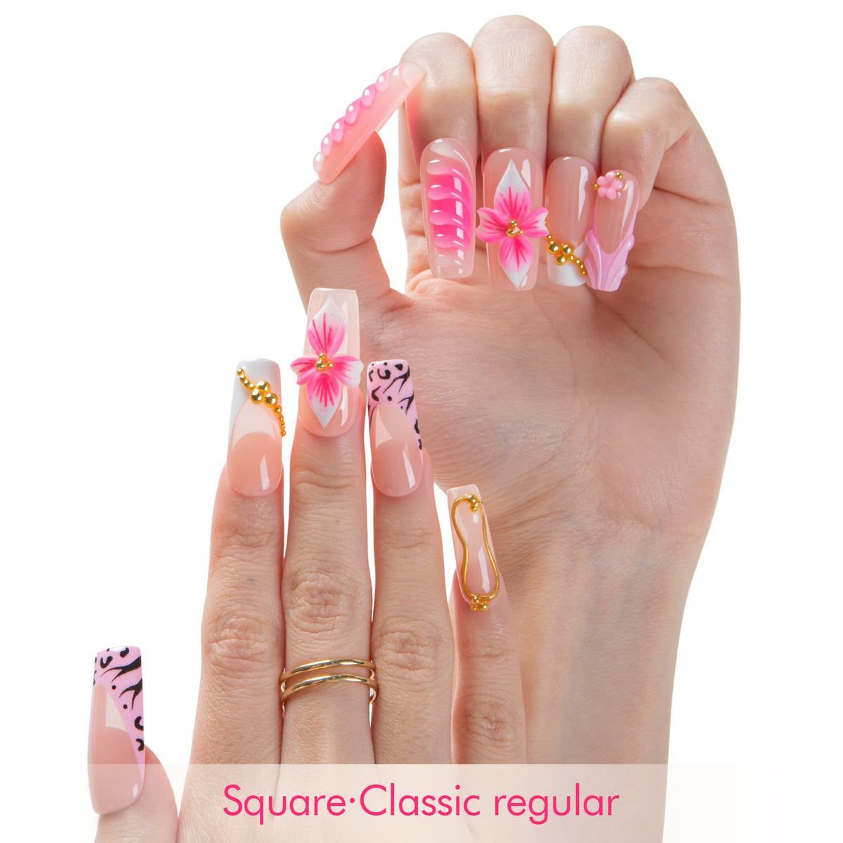 Sweet Kiss Handmade Nails H664