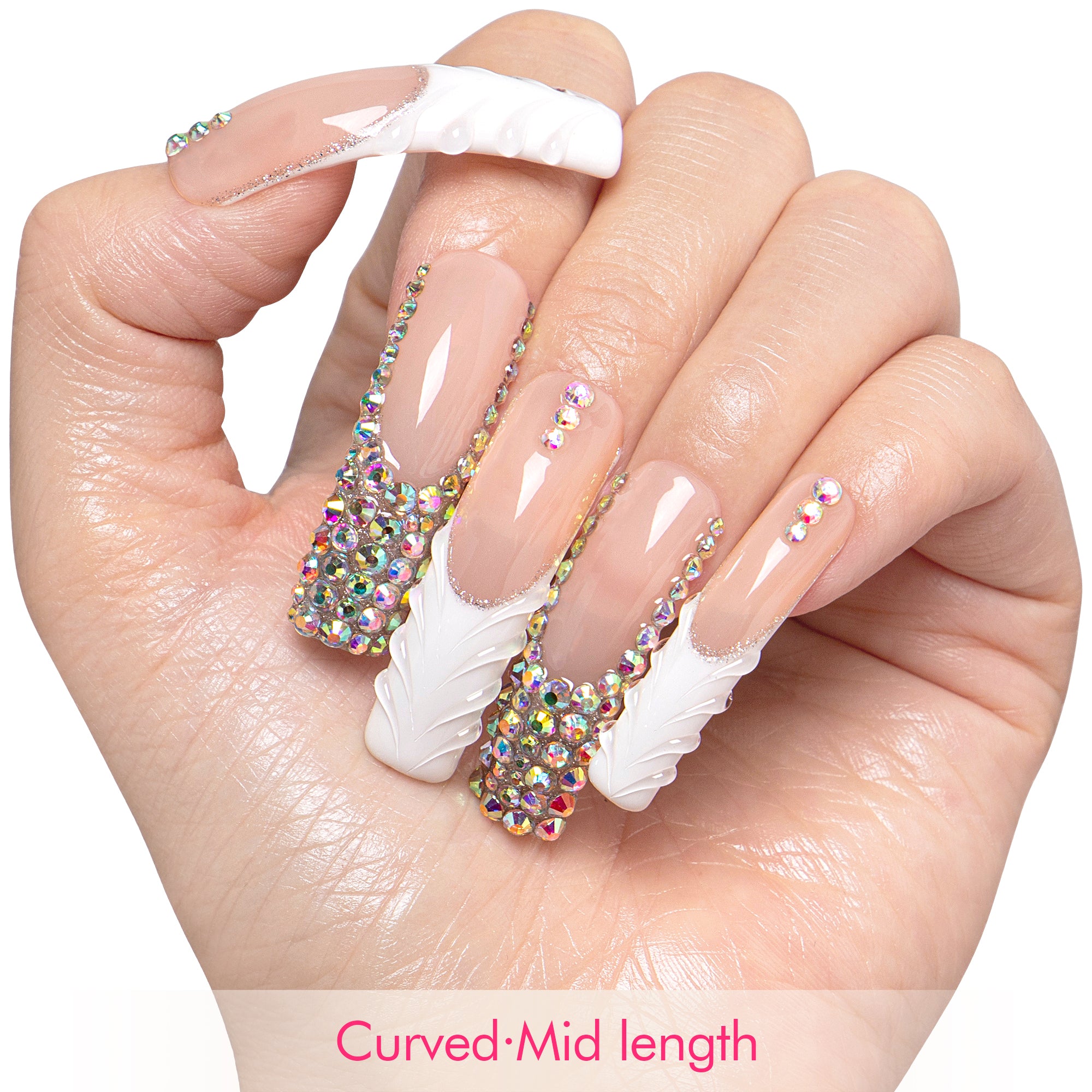 Chic Simplicity Handmade Nails H668