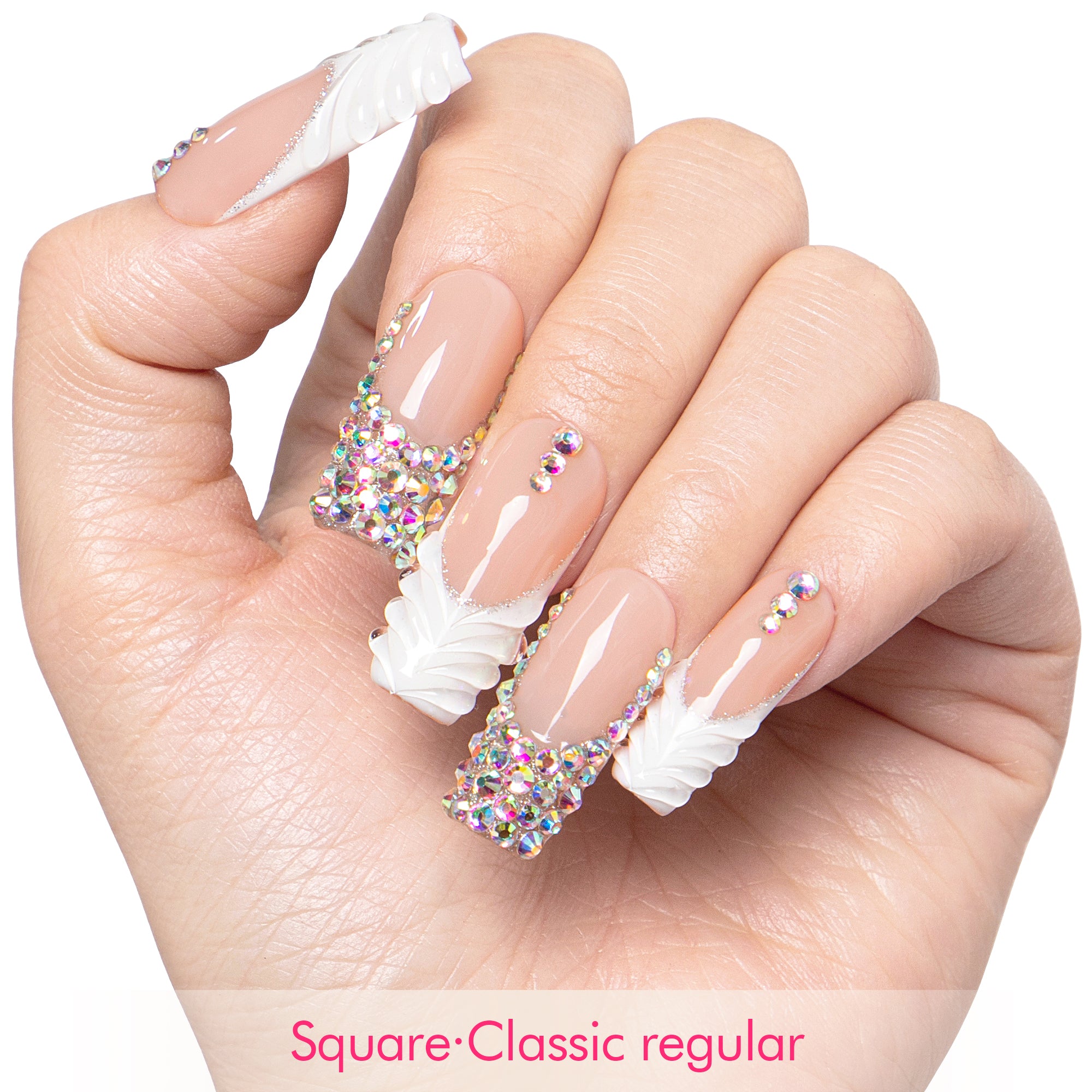 Chic Simplicity Handmade Nails H668