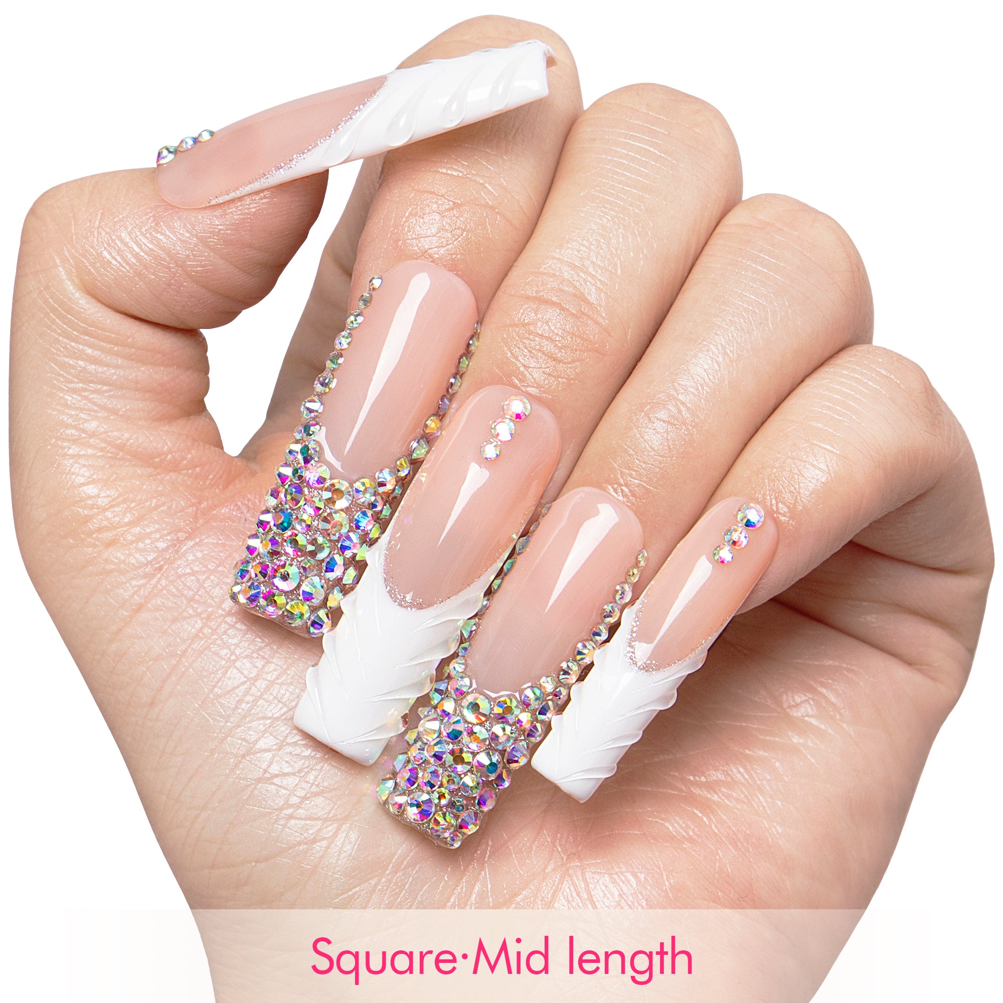 Chic Simplicity Handmade Nails H668