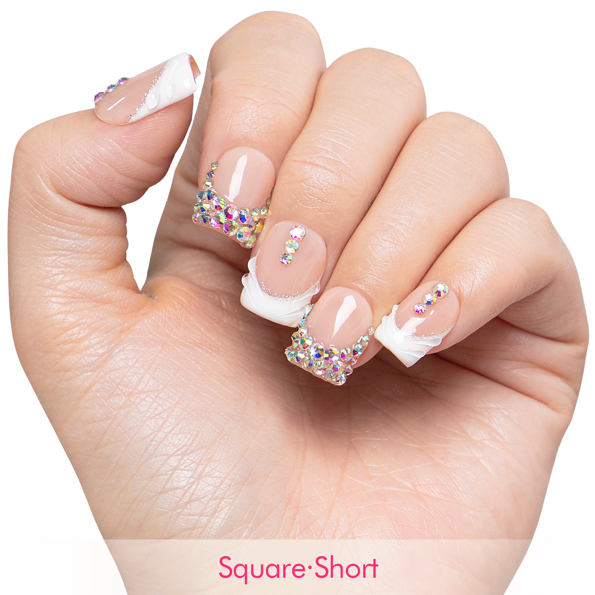 Chic Simplicity Handmade Nails H668