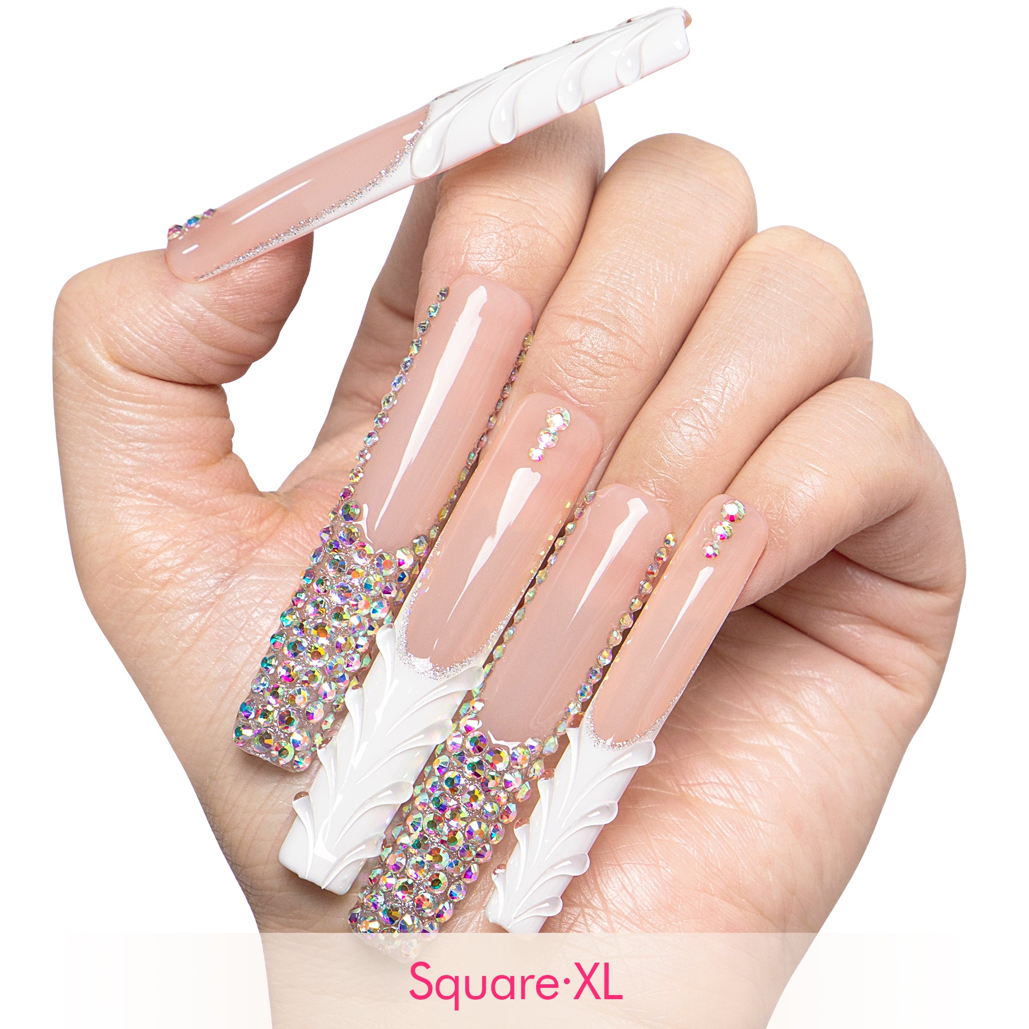 Chic Simplicity Handmade Nails H668