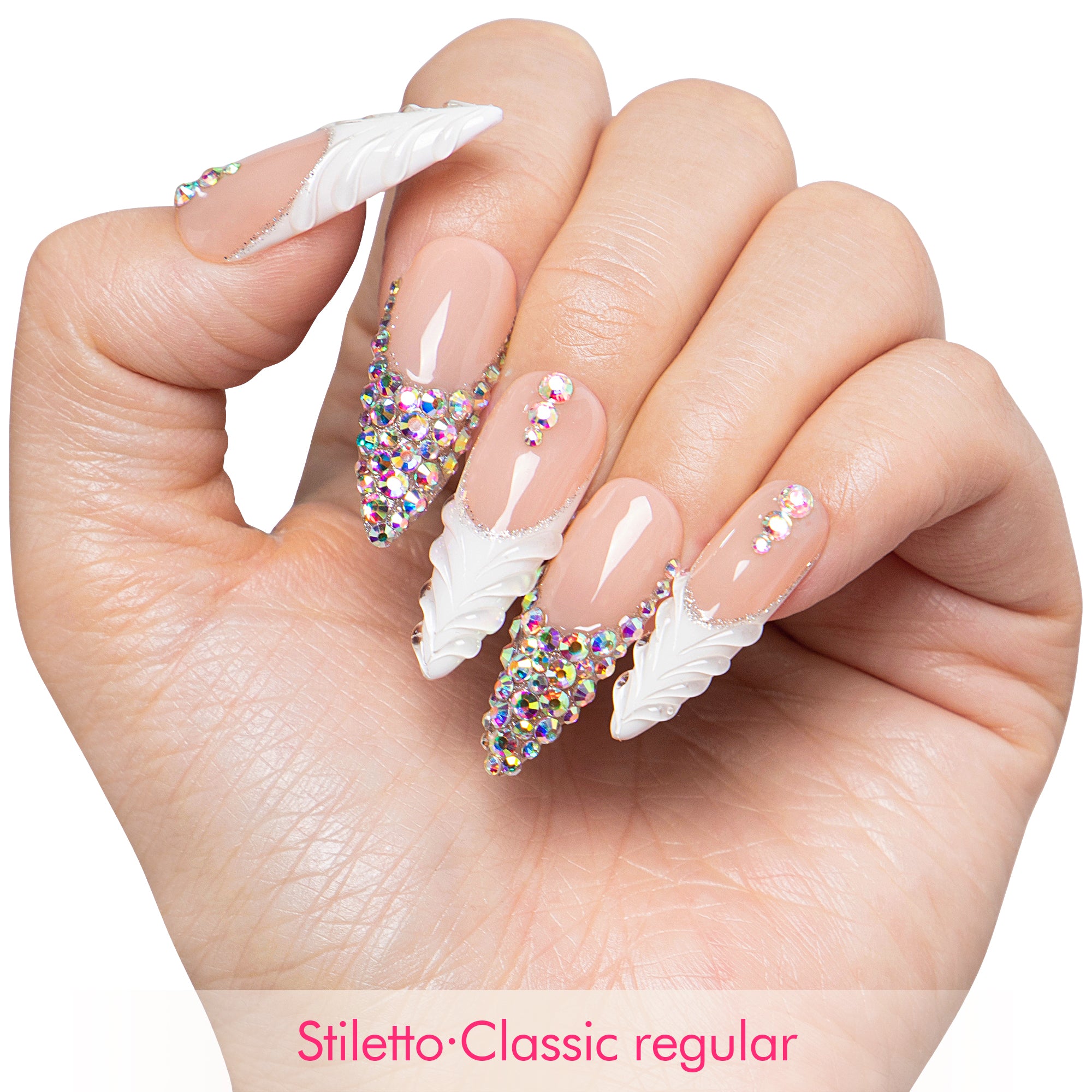 Chic Simplicity Handmade Nails H668