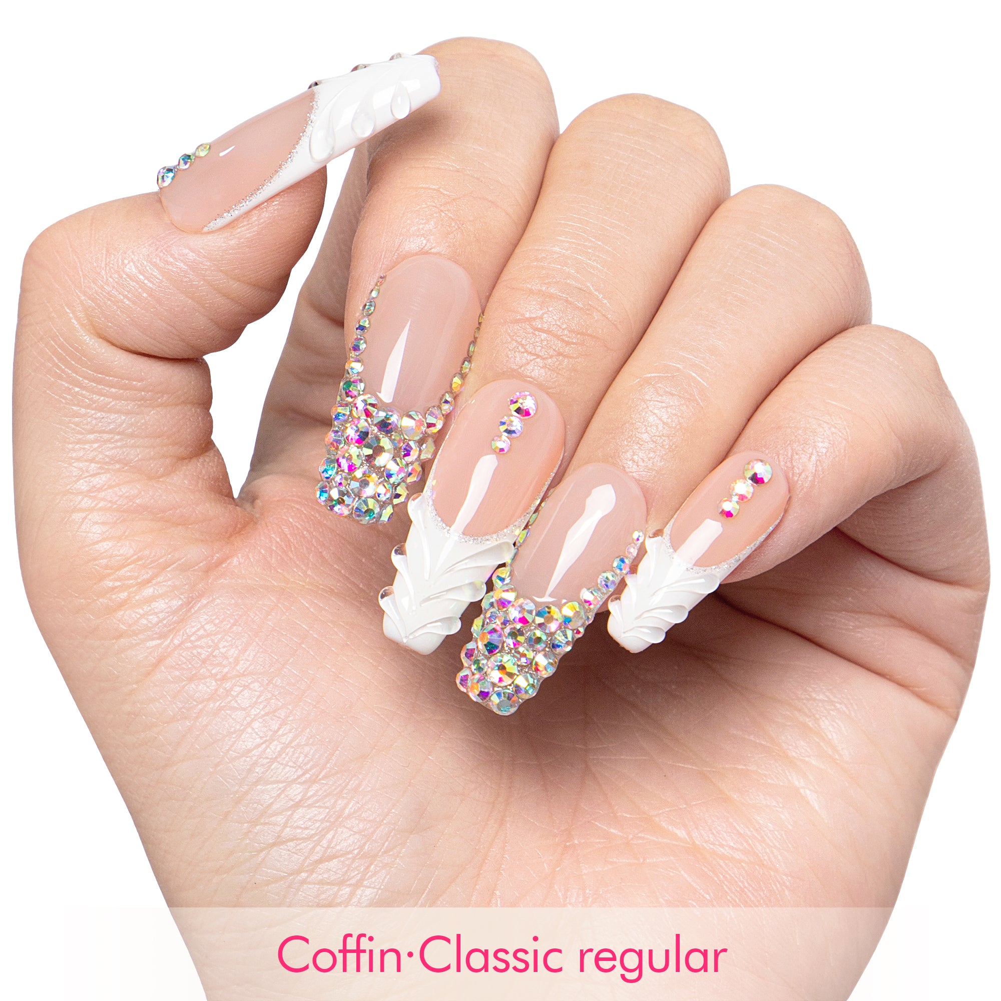 Chic Simplicity Handmade Nails H668