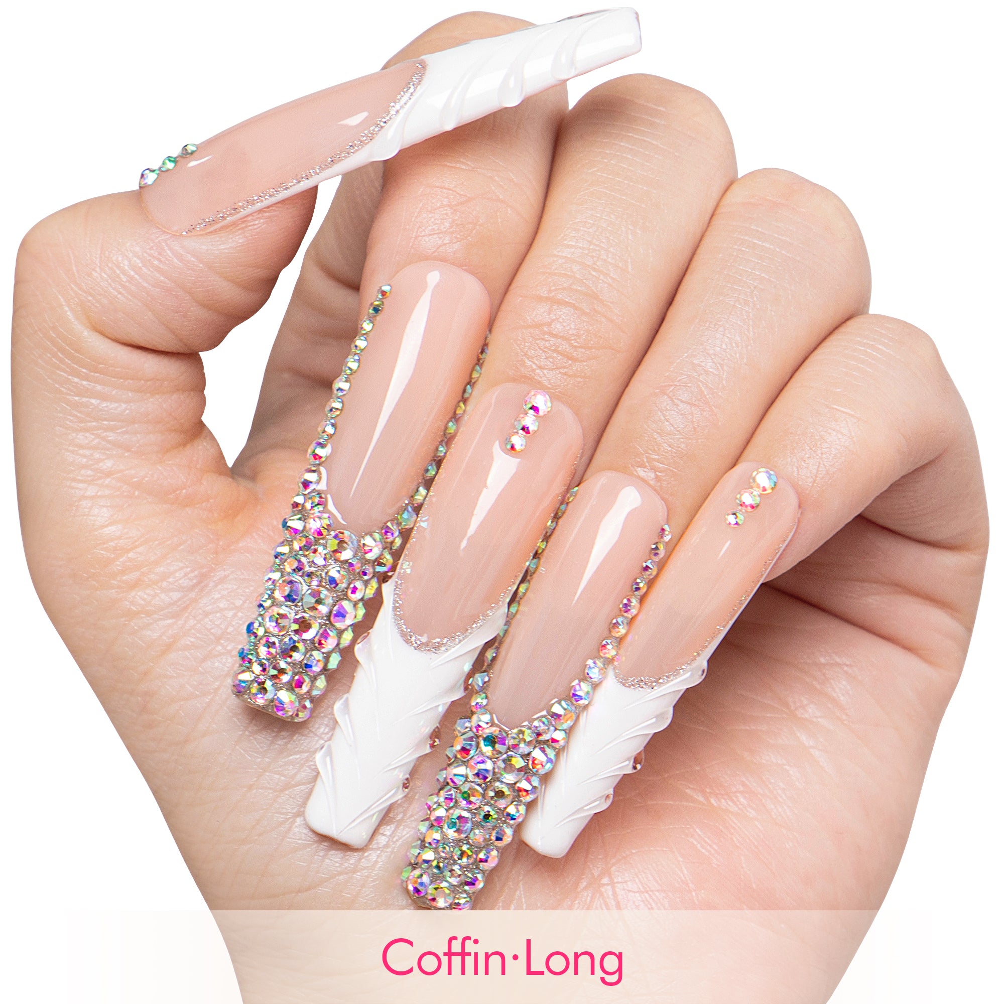 Chic Simplicity Handmade Nails H668