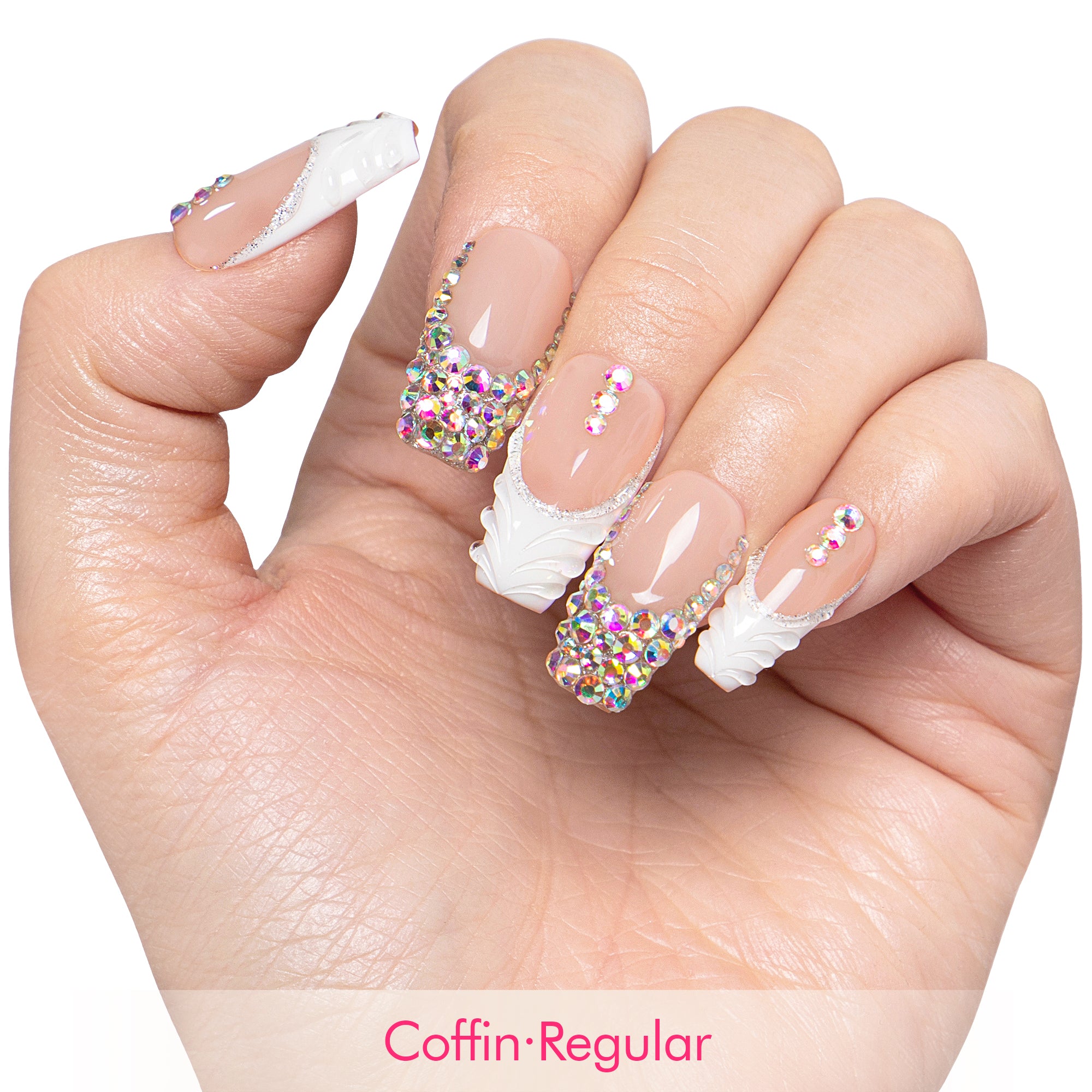 Chic Simplicity Handmade Nails H668