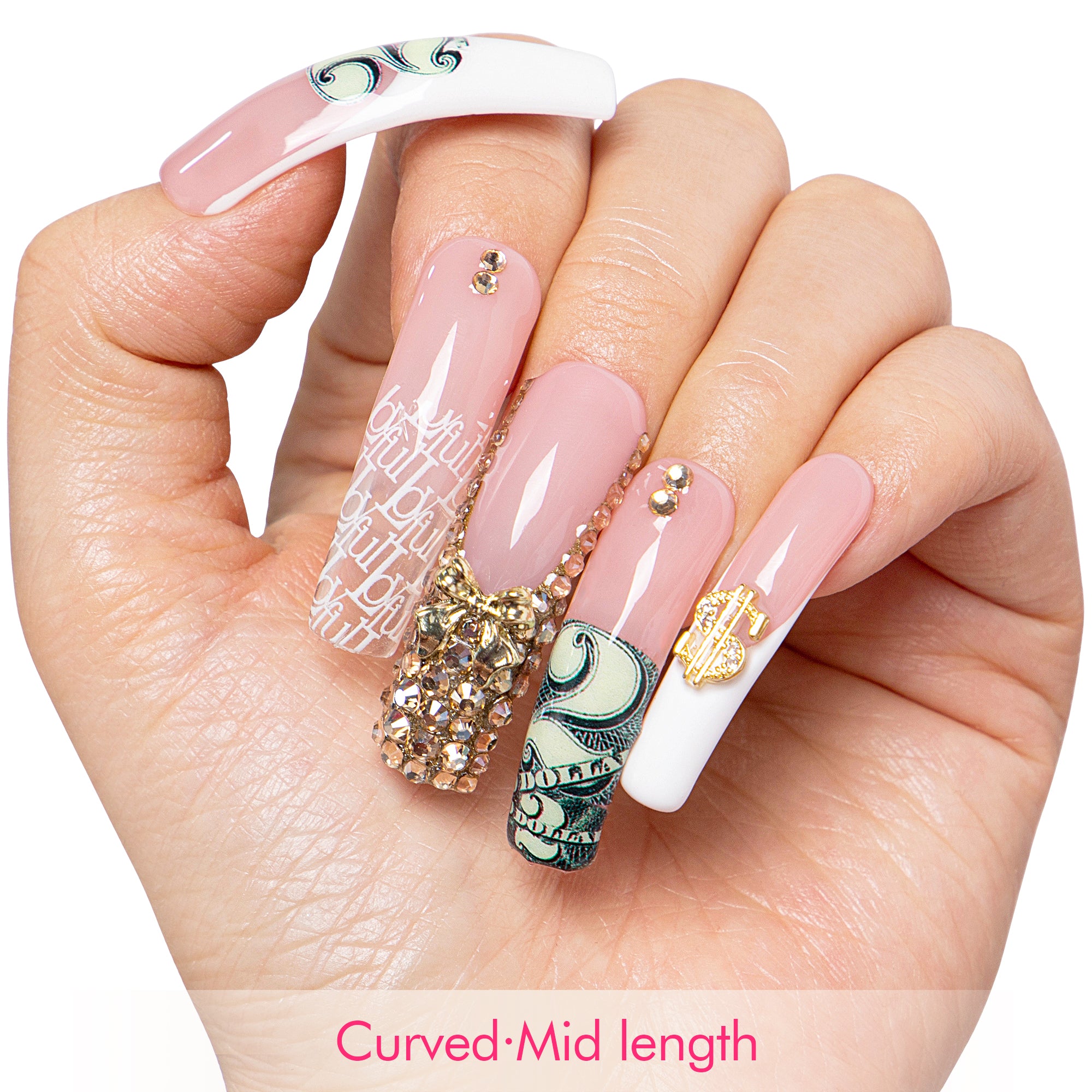 Lustre of Fortune Handmade Nails H669