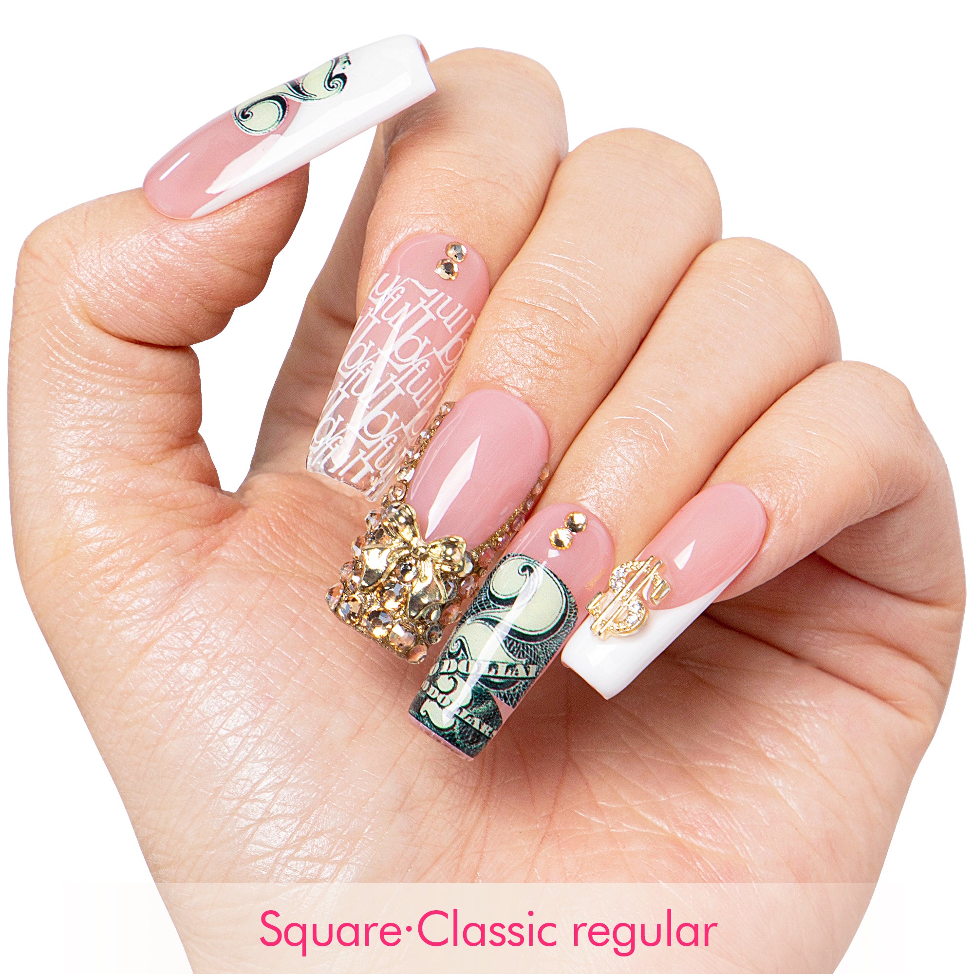 Lustre of Fortune Handmade Nails H669