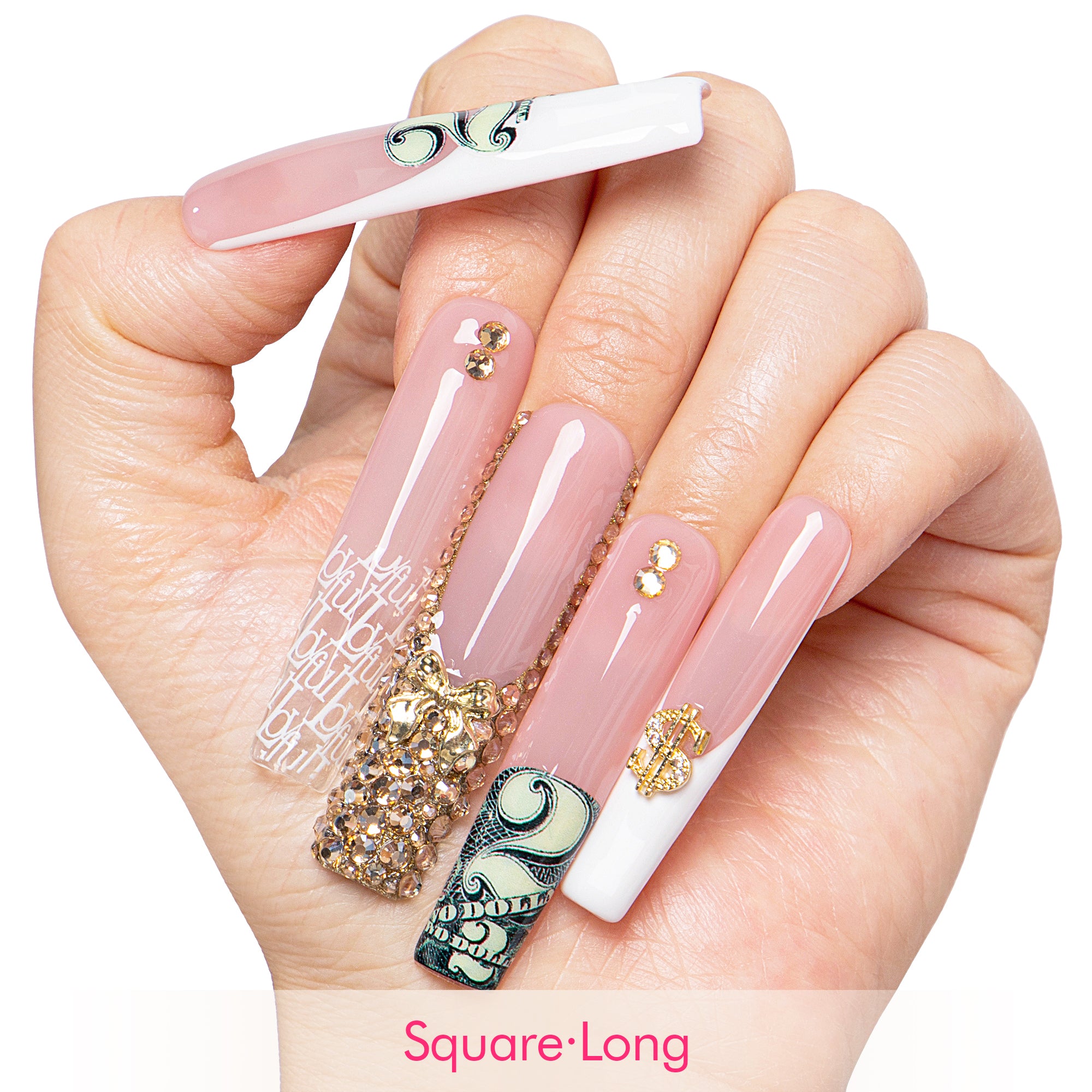 Lustre of Fortune Handmade Nails H669