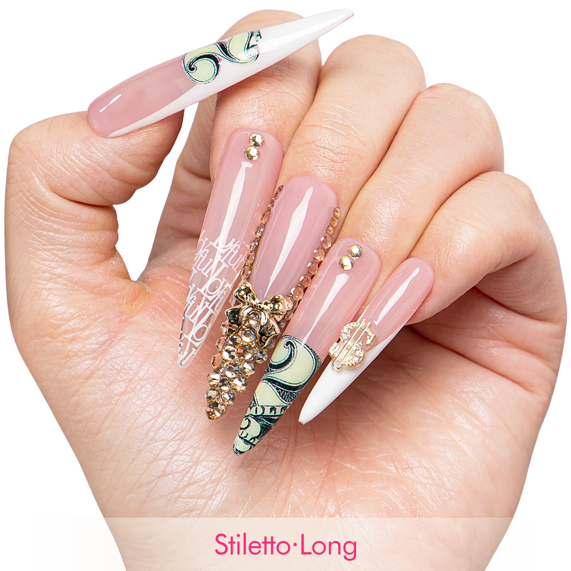 Lustre of Fortune Handmade Nails H669