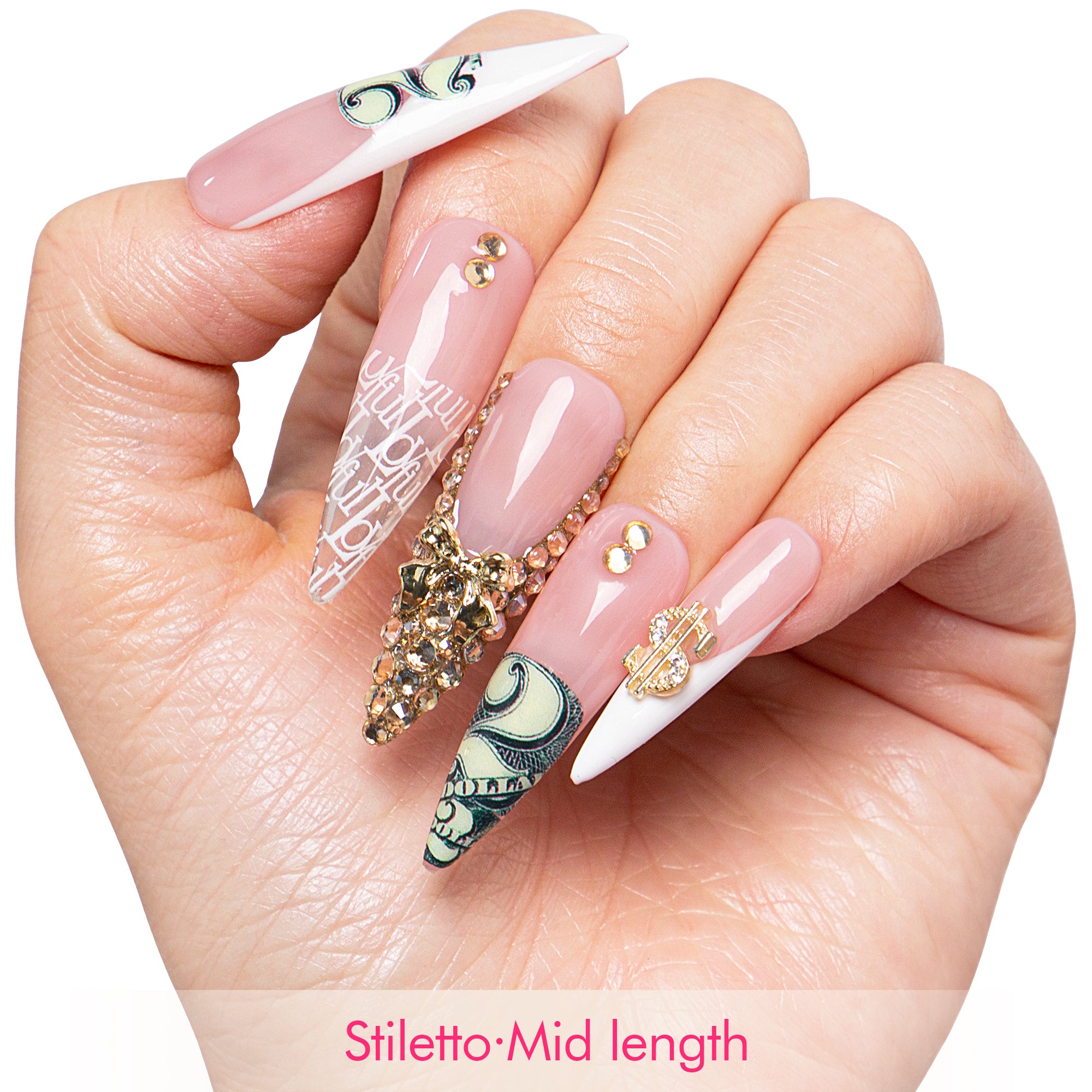 Lustre of Fortune Handmade Nails H669