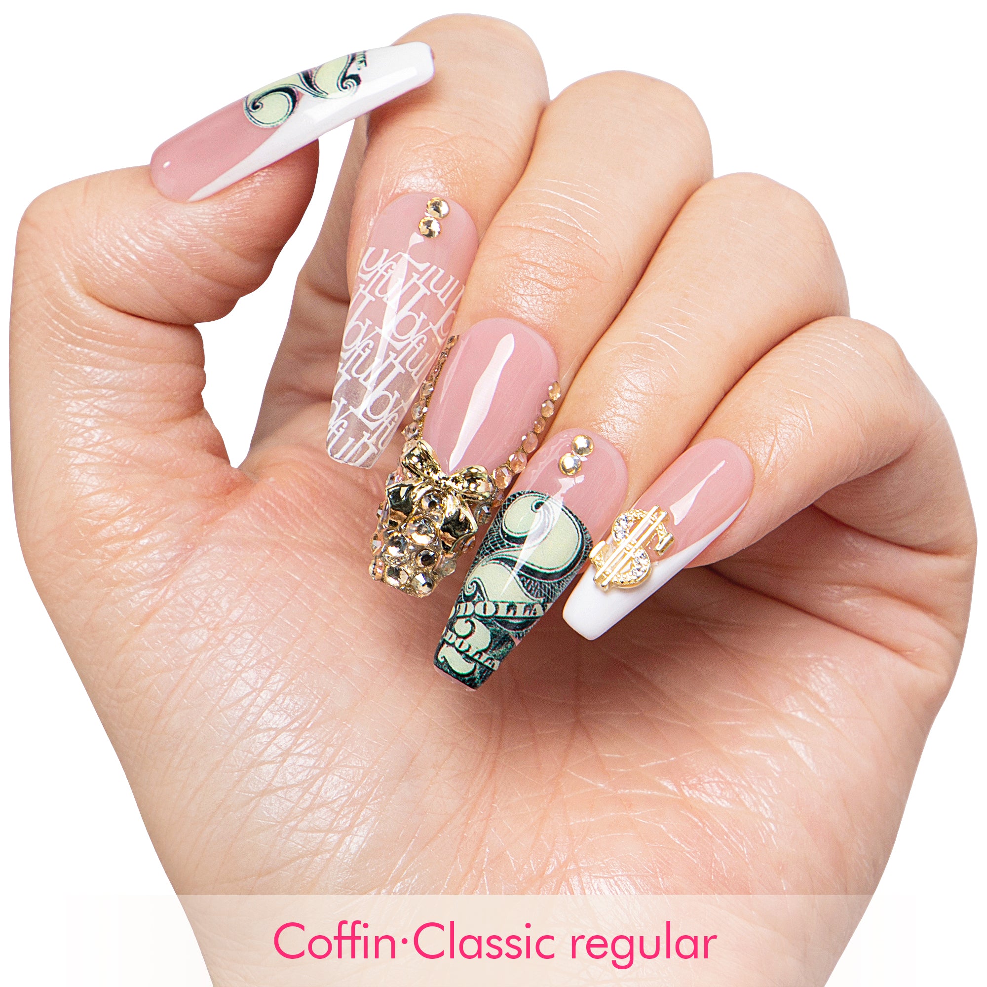 Lustre of Fortune Handmade Nails H669