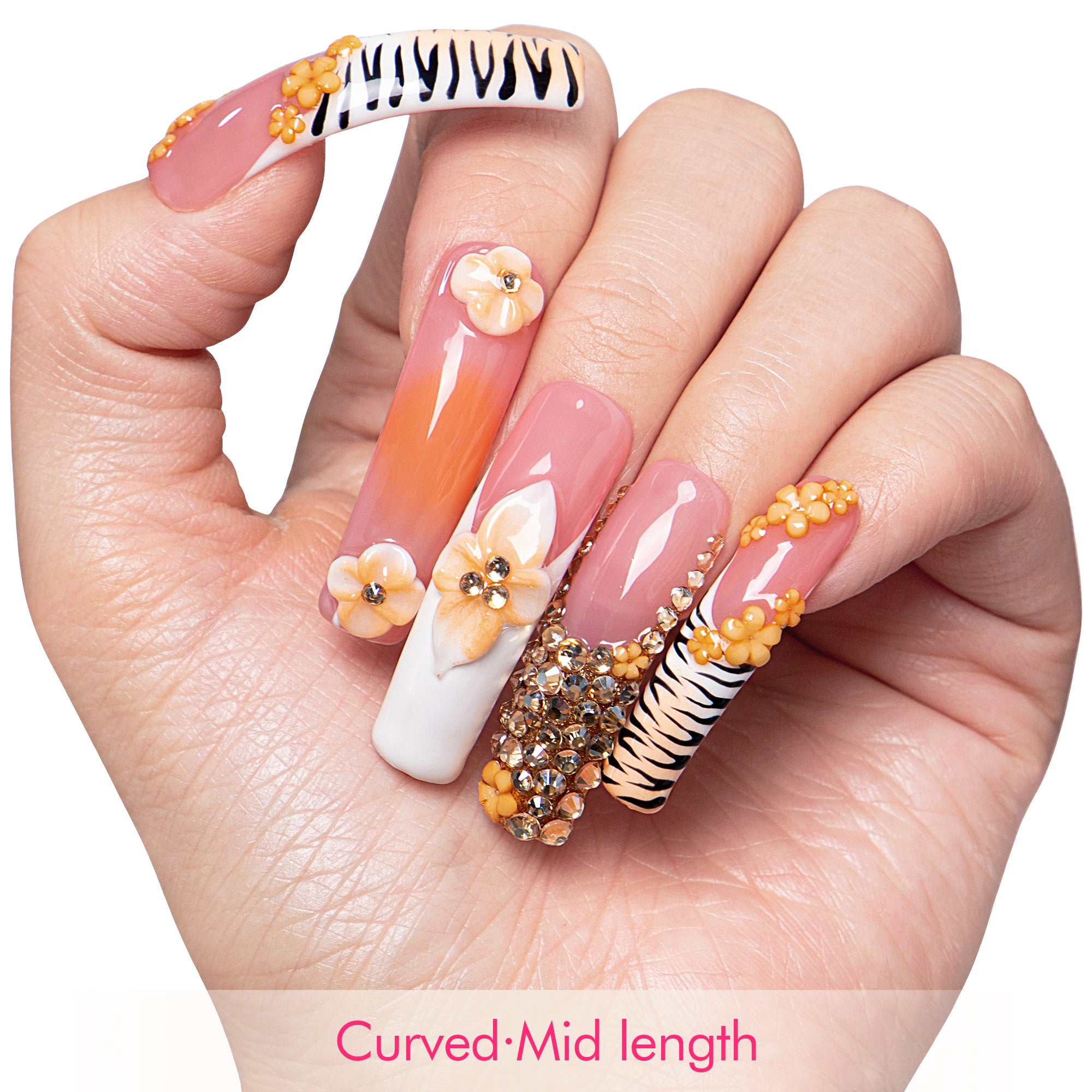 Citrus Muse Handmade Nails H672