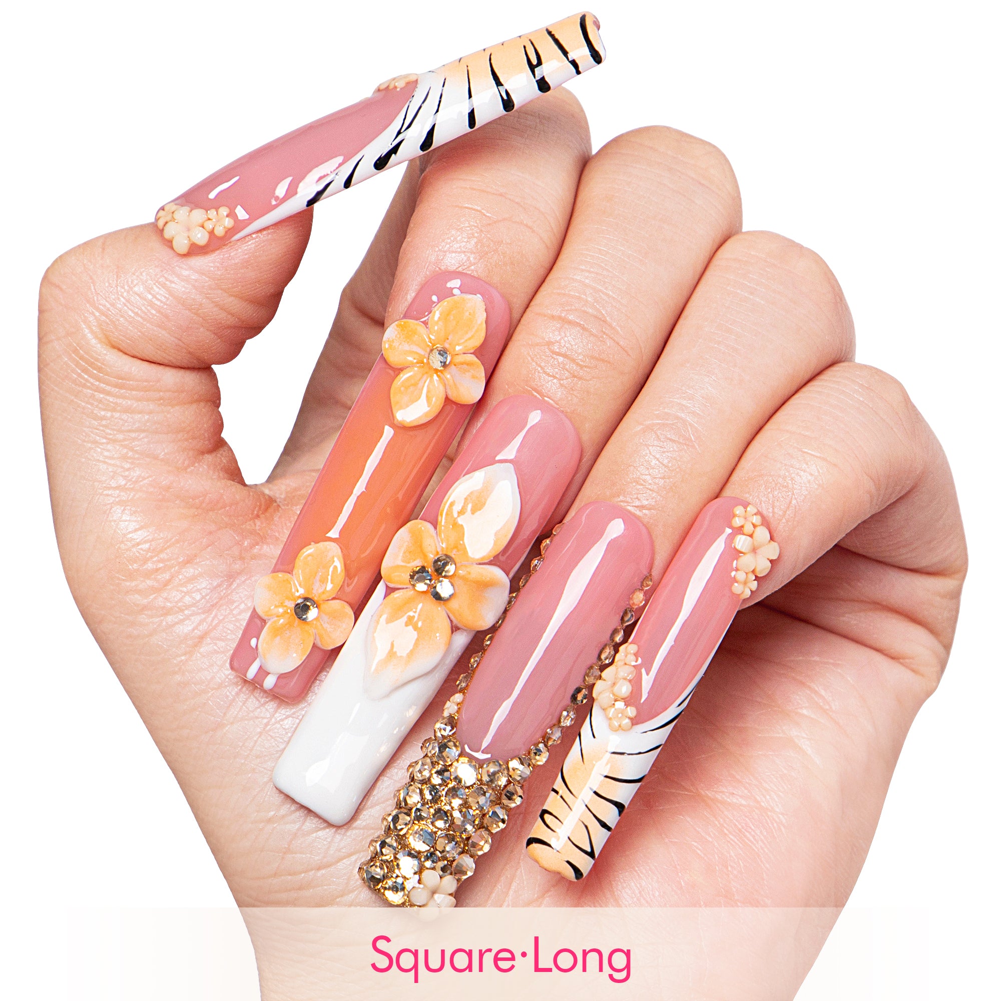 Citrus Muse Handmade Nails H672