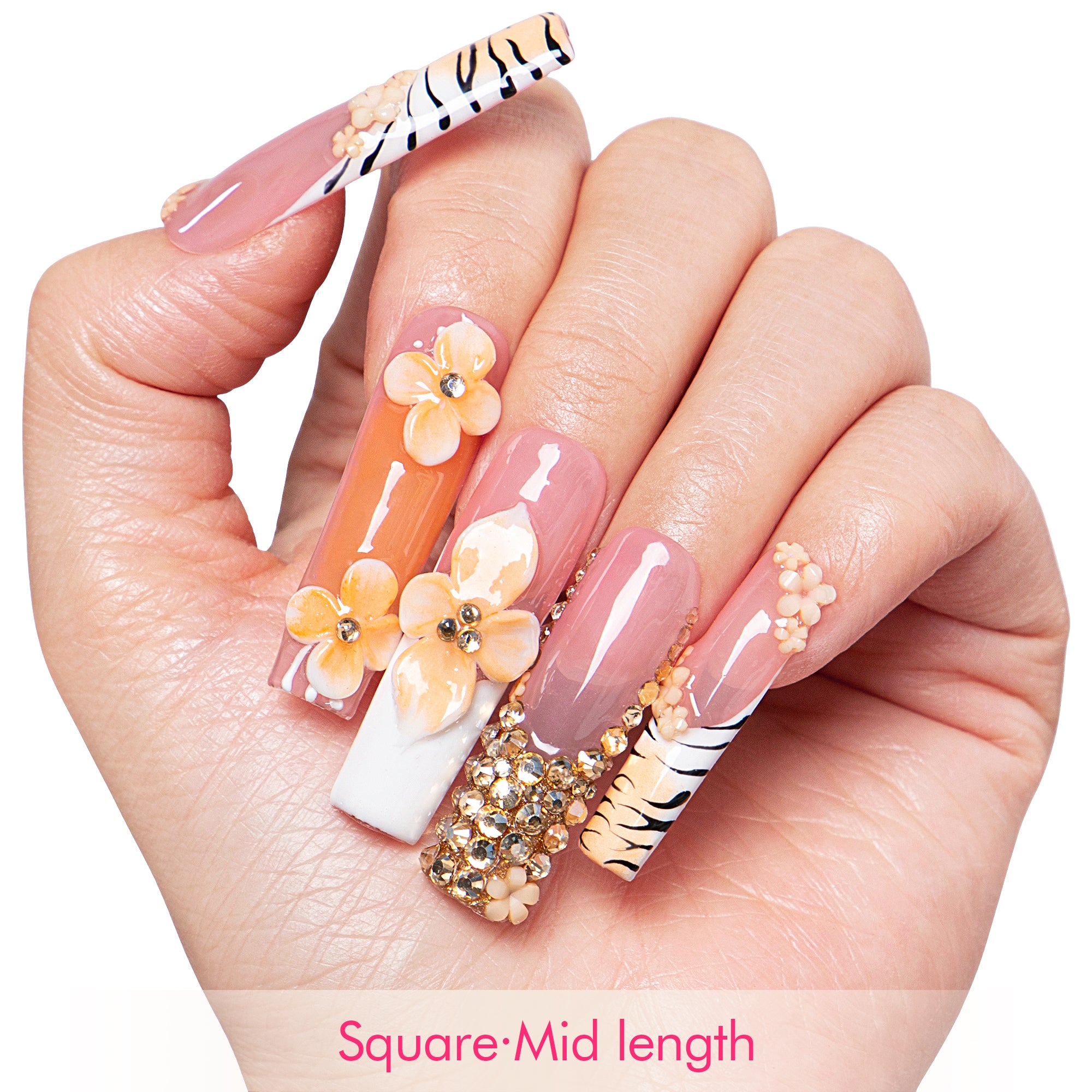 Citrus Muse Handmade Nails H672