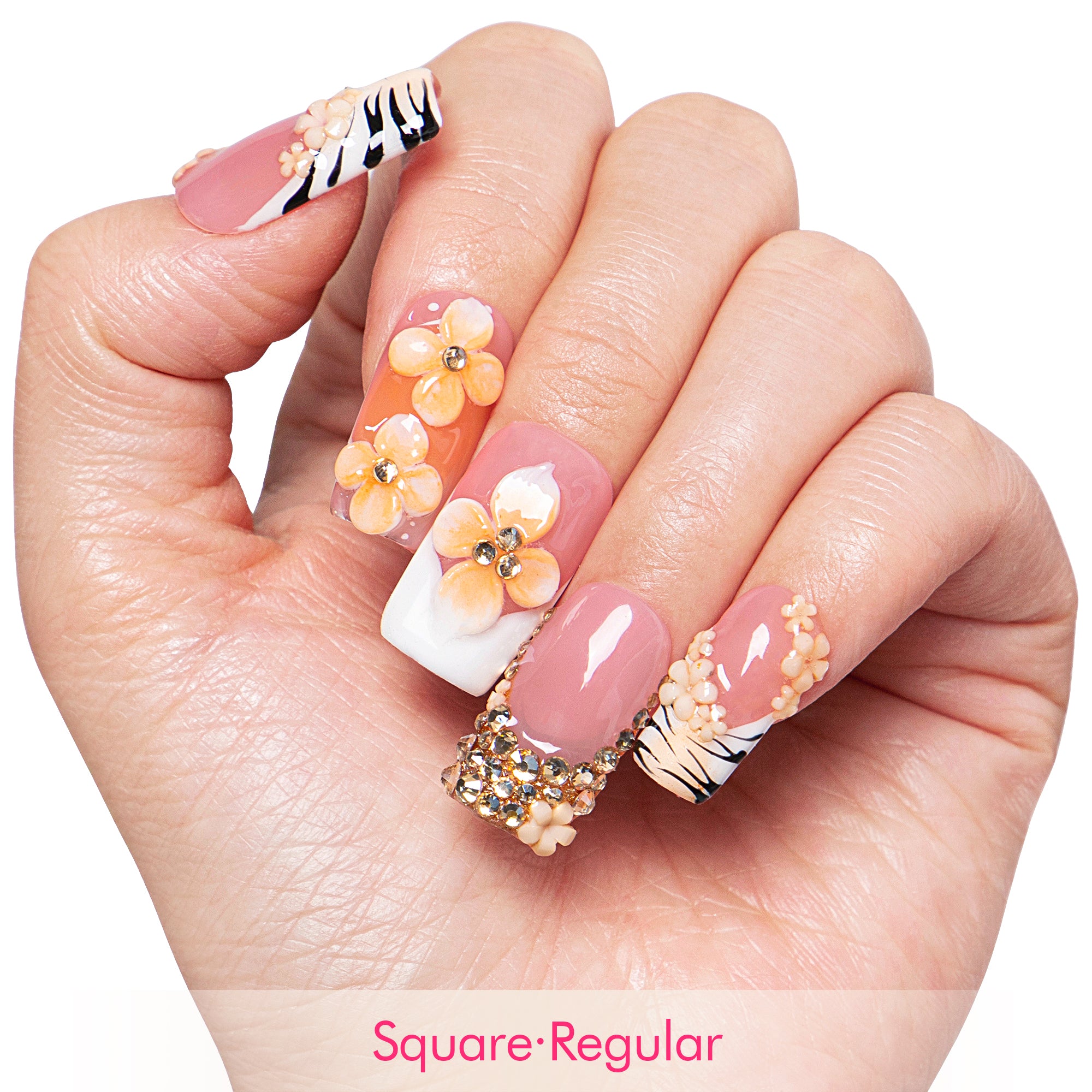Citrus Muse Handmade Nails H672