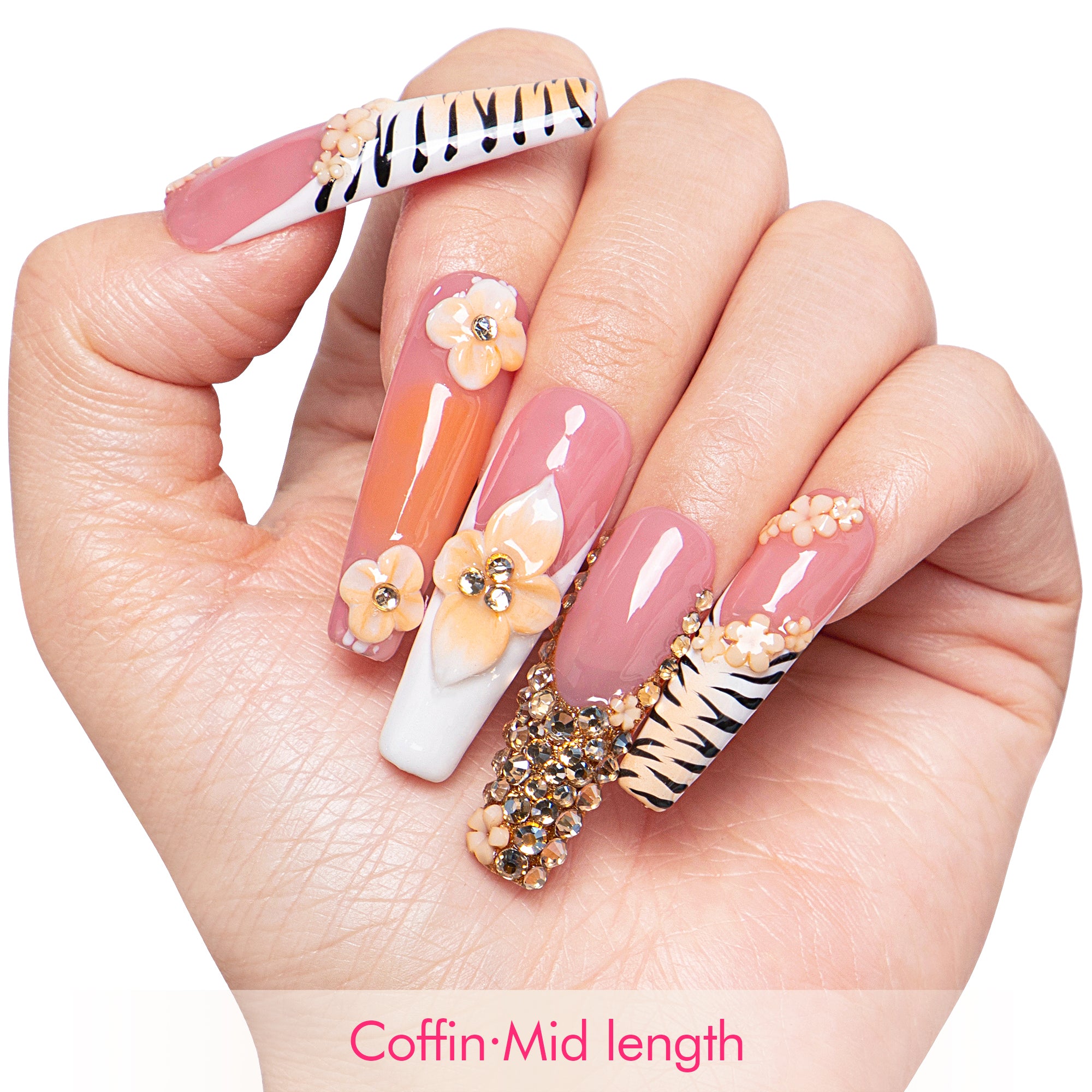 Citrus Muse Handmade Nails H672