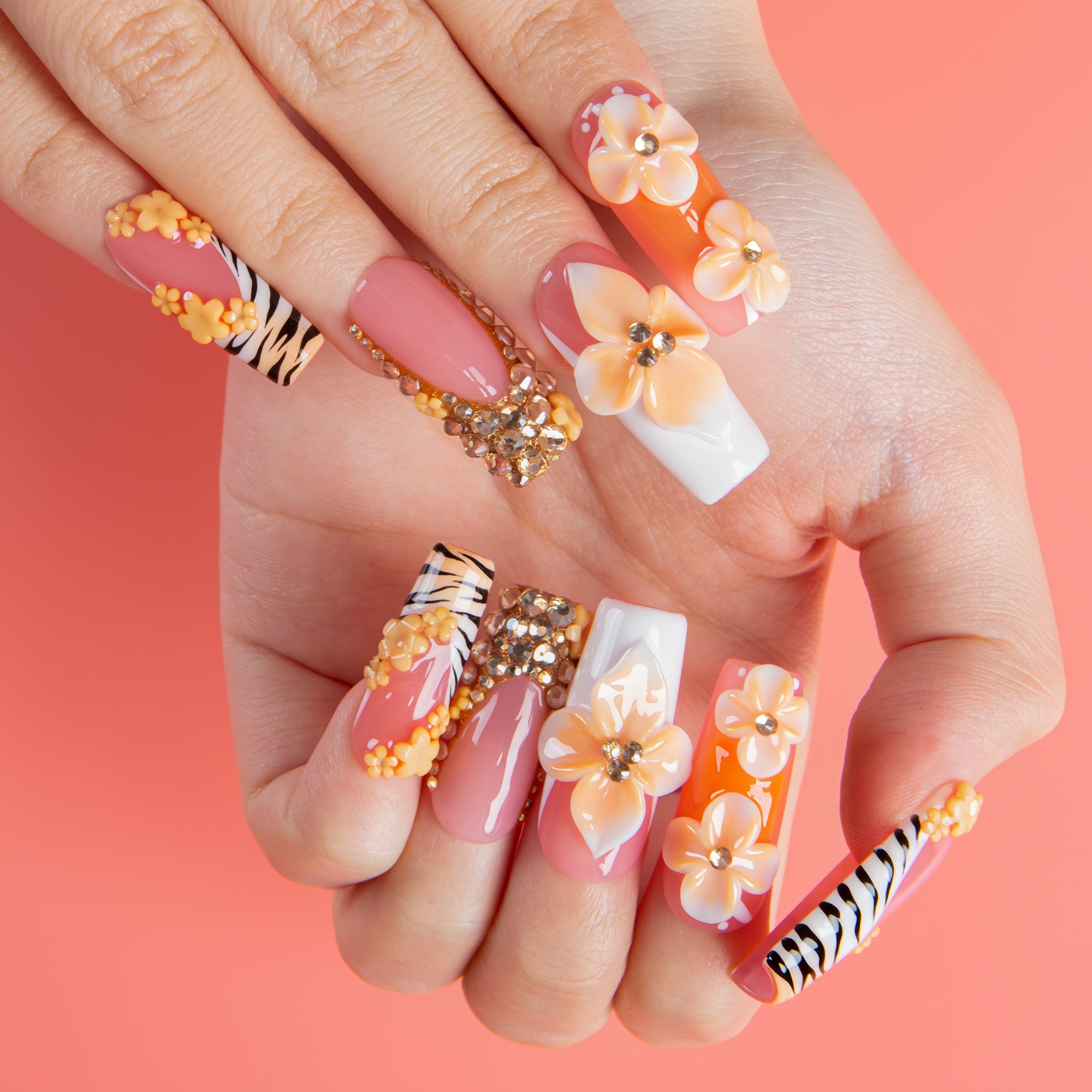 Citrus Muse Handmade Nails H672