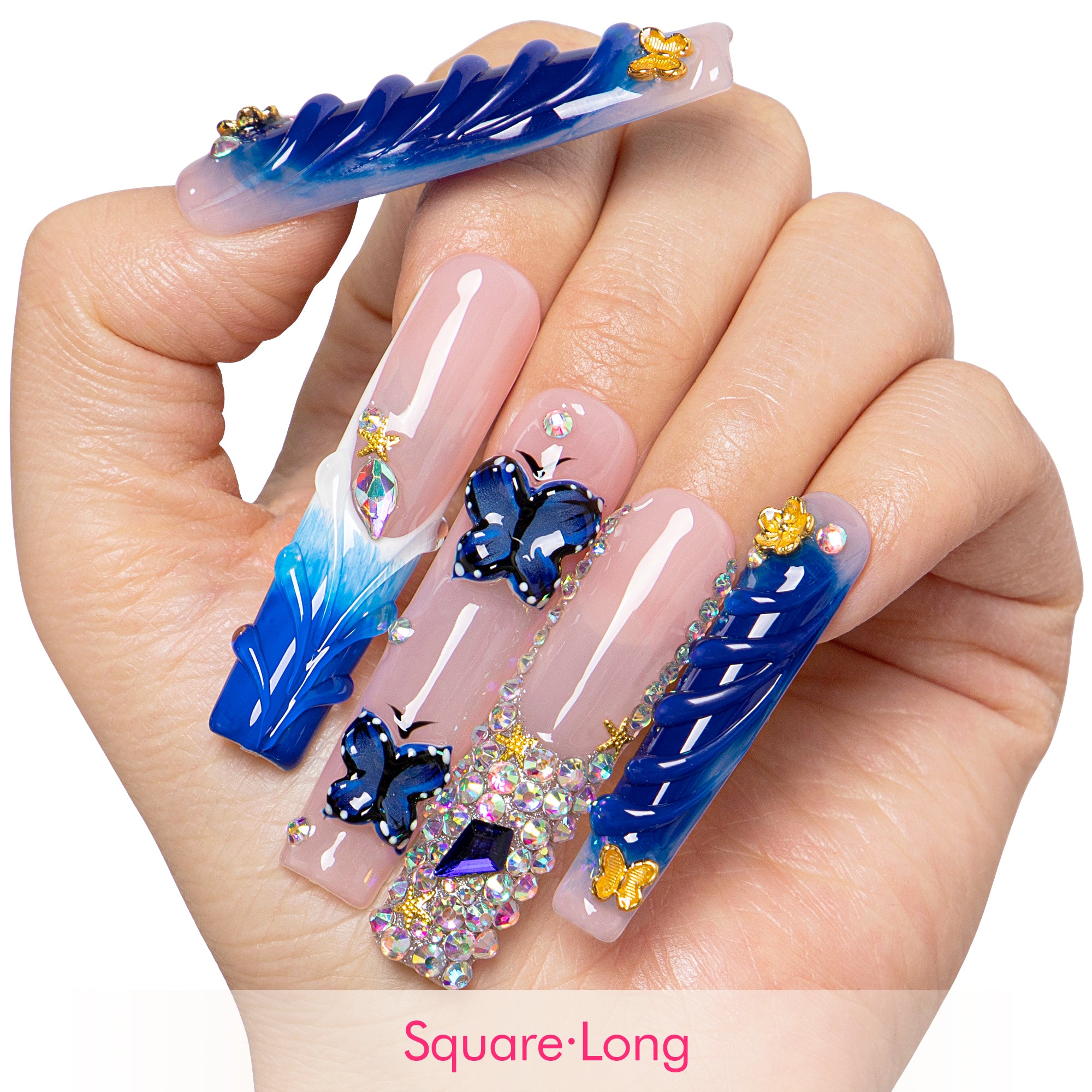 Mystic Land Handmade Nails H678