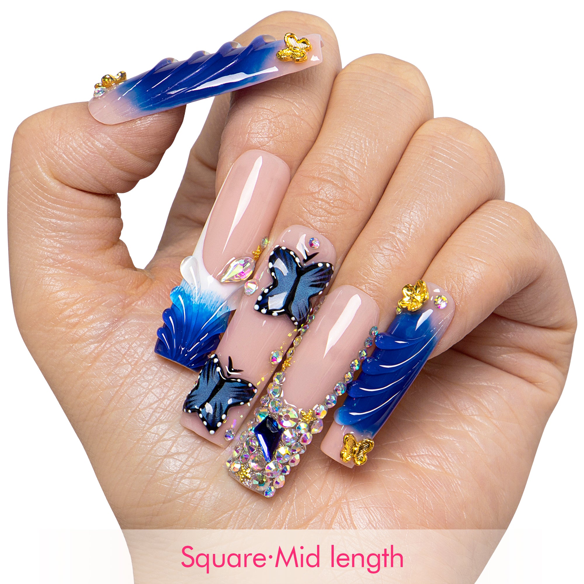 Mystic Land Handmade Nails H678